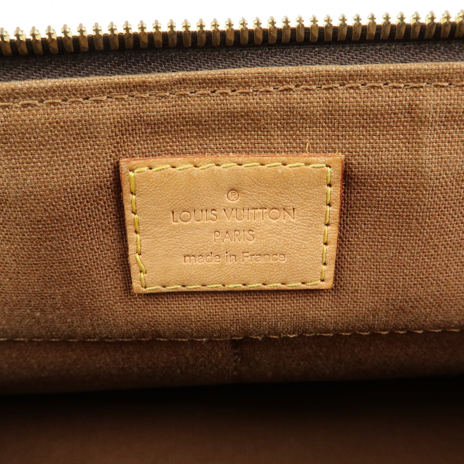 Louis Vuitton Monogram Popincourt Long Shoulder Bag Brown M40008