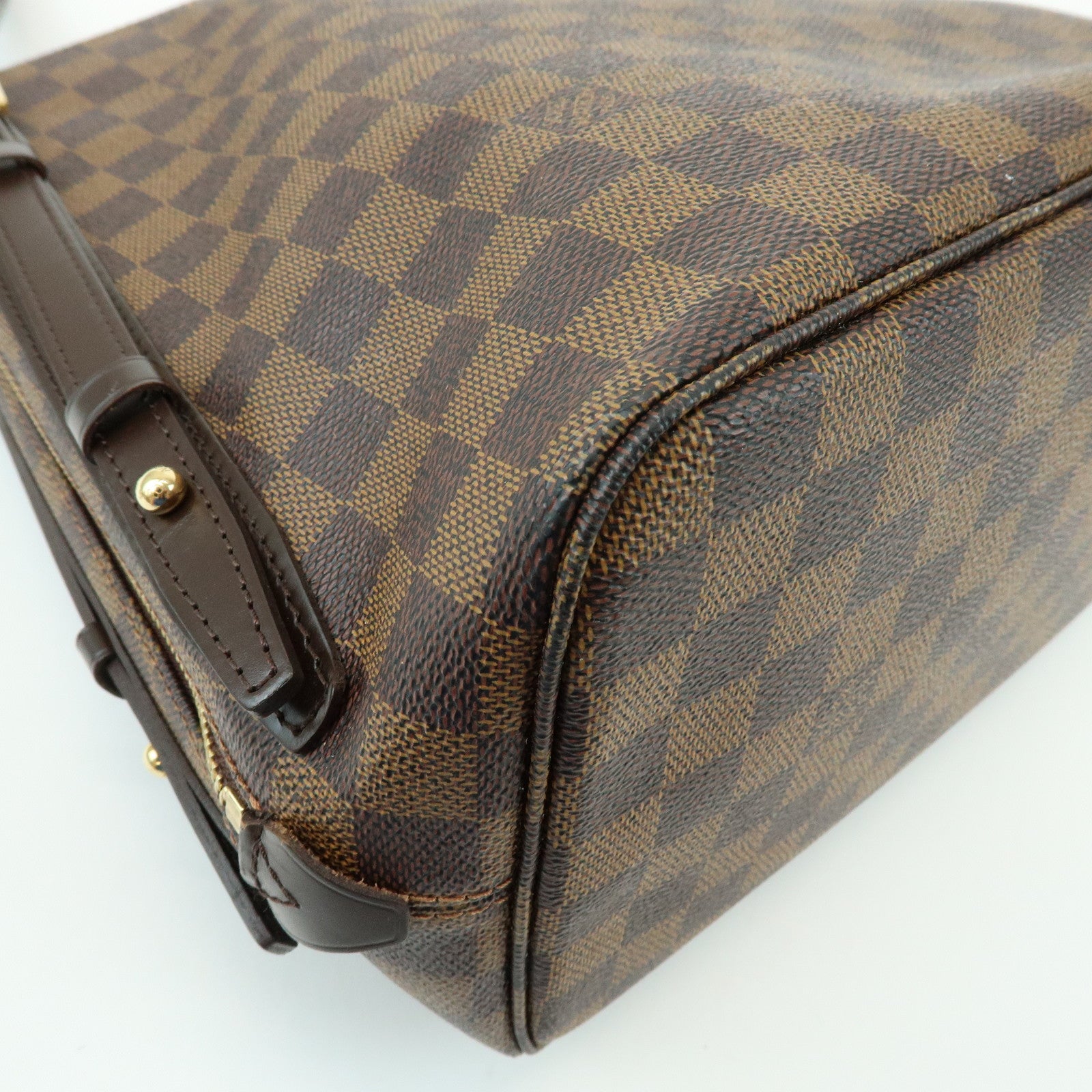 Louis Vuitton Damier Cabas Rivington Canvas Shoulder Bag N41108