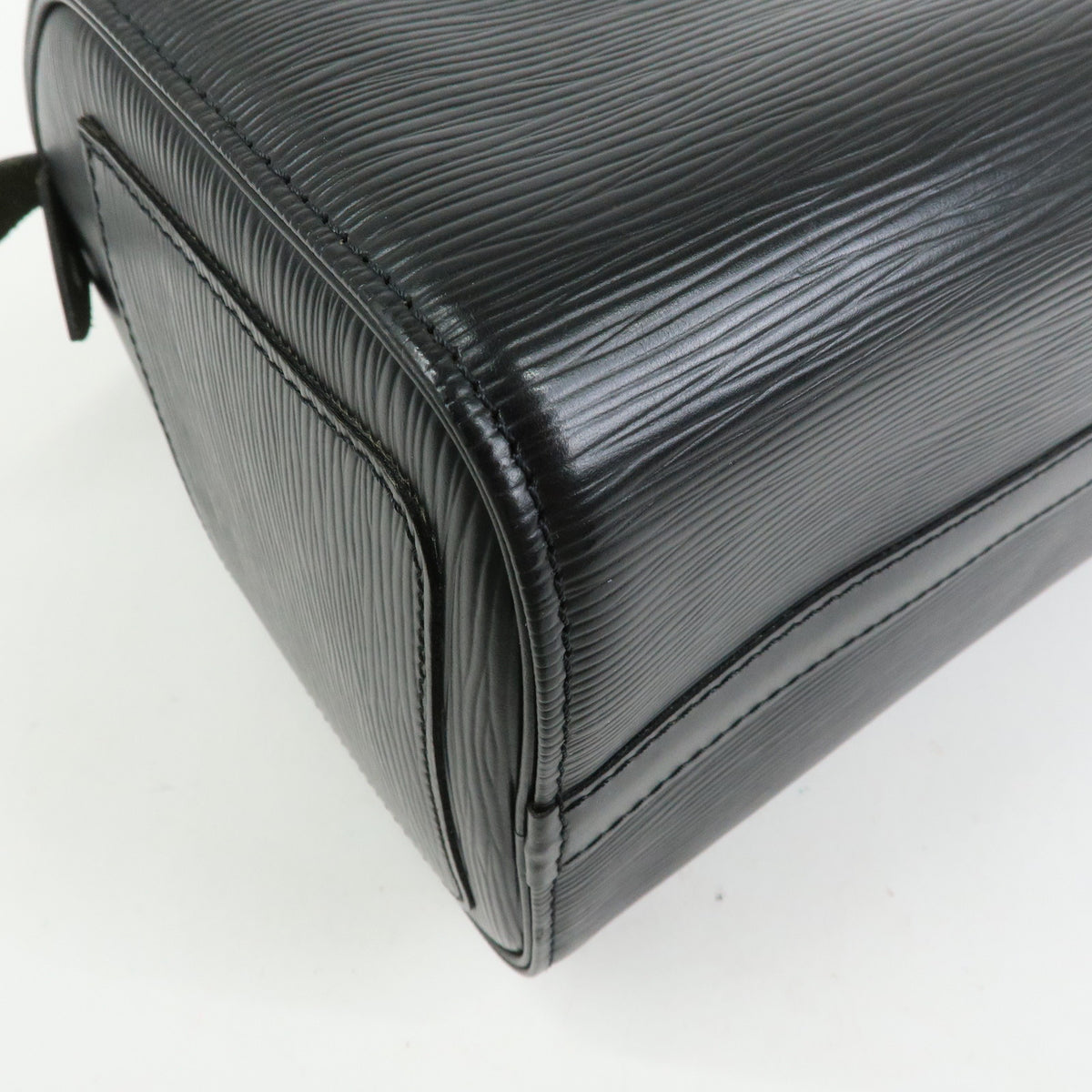 Louis Vuitton Epi Leather Speedy 25 Hand Bag Boston Bag Noir M59032