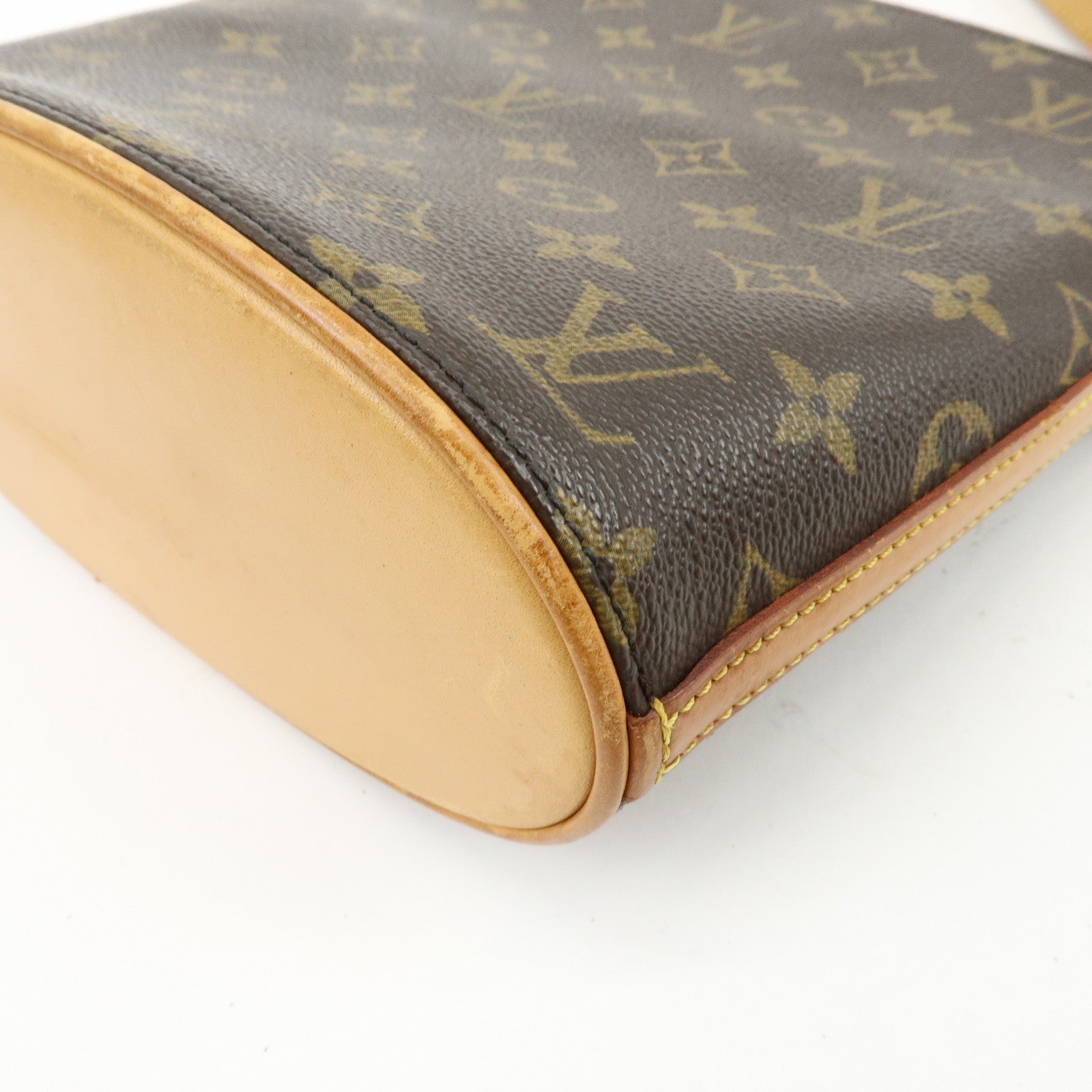Louis Vuitton Monogram Drouot Crossbody Shoulder Bag Brown M51290