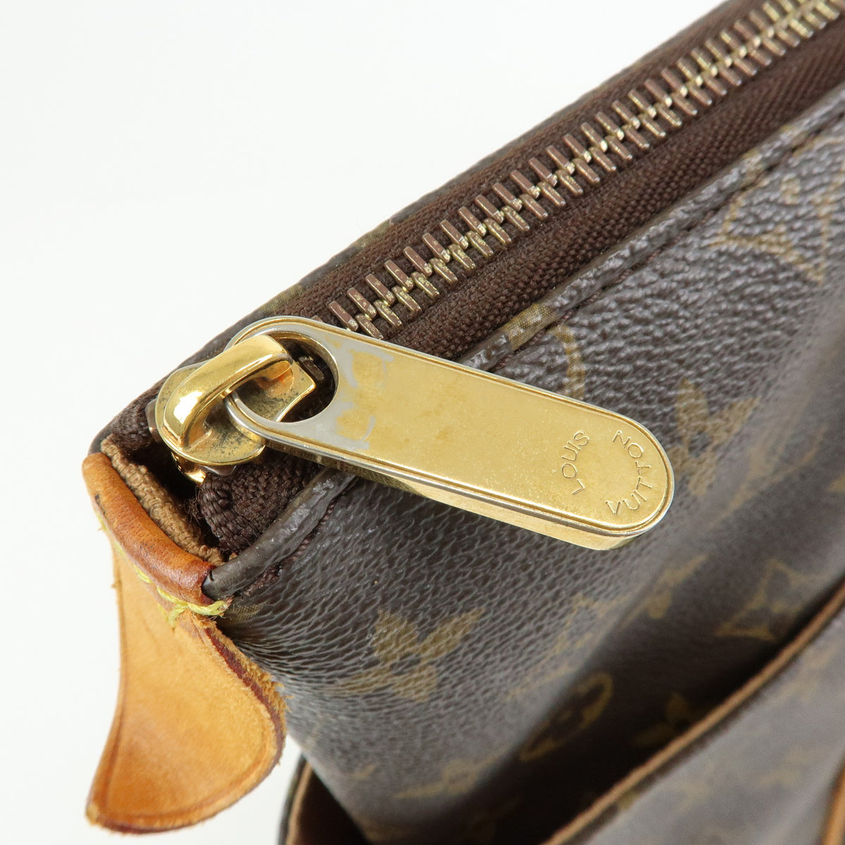 Louis Vuitton Monogram Totally MM Tote Bag Shoulder Bag Brown M56689