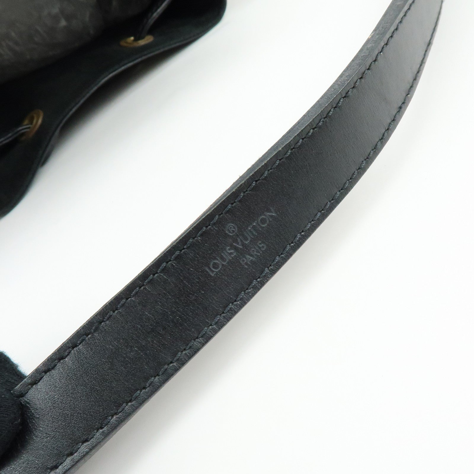 Louis Vuitton Epi Petit Noe Shoulder Bag Noir Black M44102