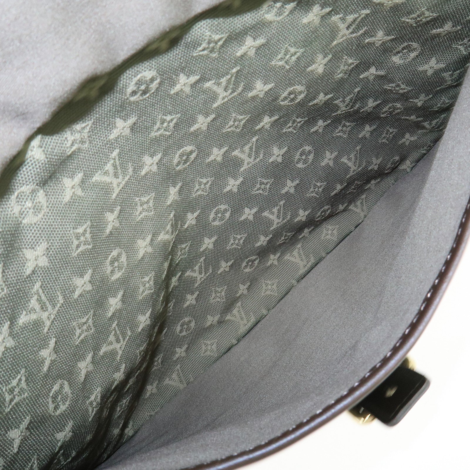 Louis Vuitton Monogram Mini Belanger Shoulder Bag TST Khaki M92673