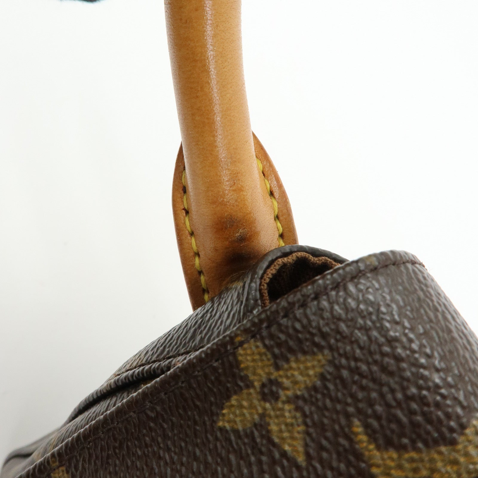 Louis Vuitton Monogram Mini Looping Shoulder Bag Brown M51147