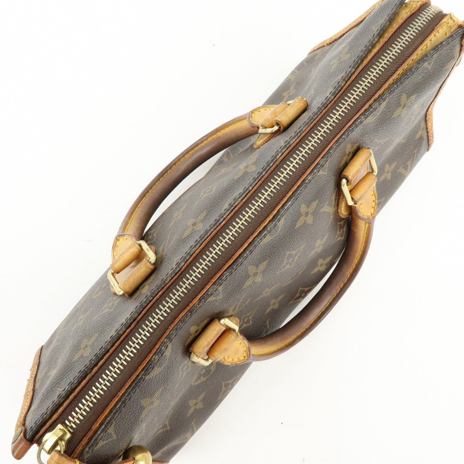 Louis Vuitton Monogram Popincourt Hand Bag Brown M40009