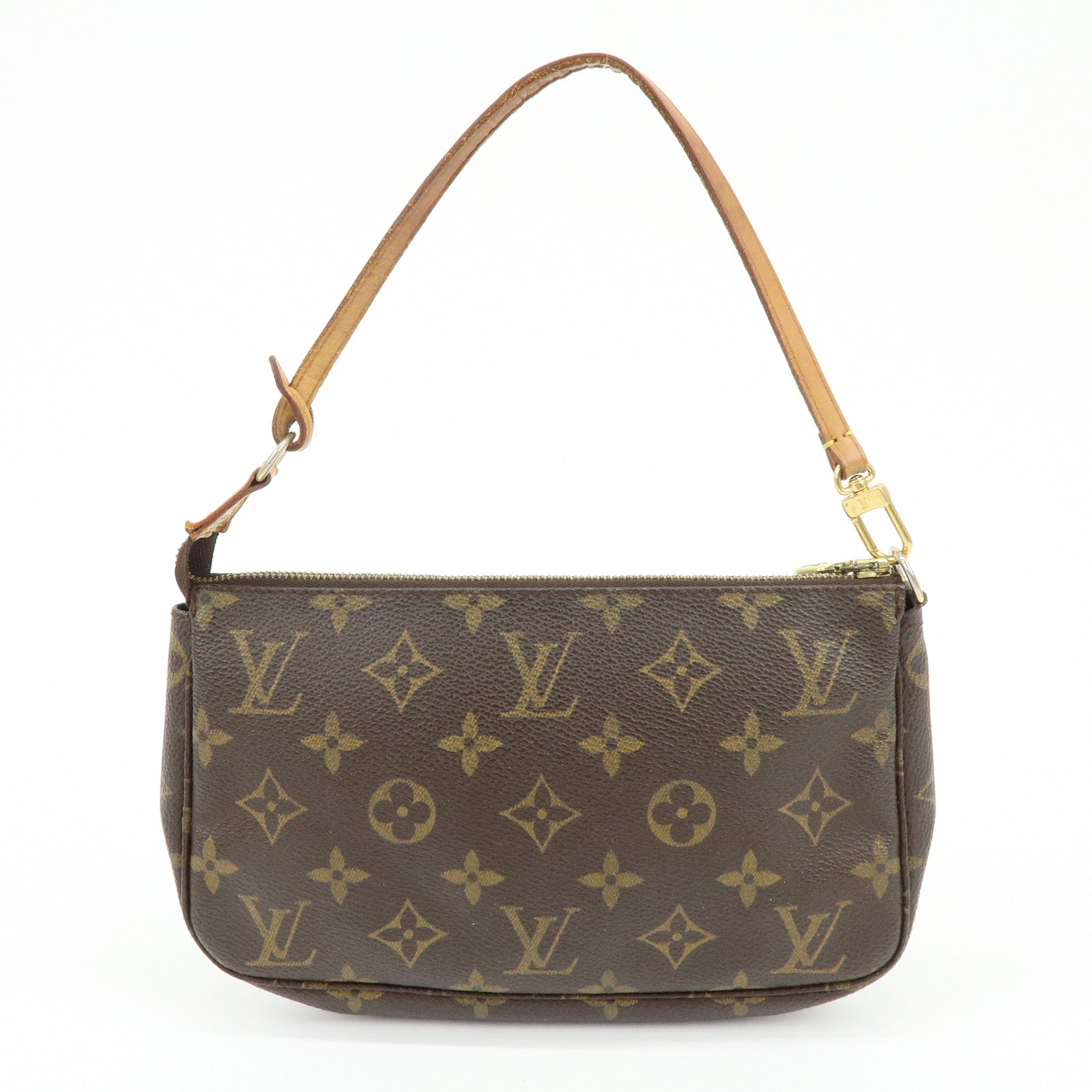 Louis Vuitton Monogram Pochette Accessoires Pouch Hand Bag M51980