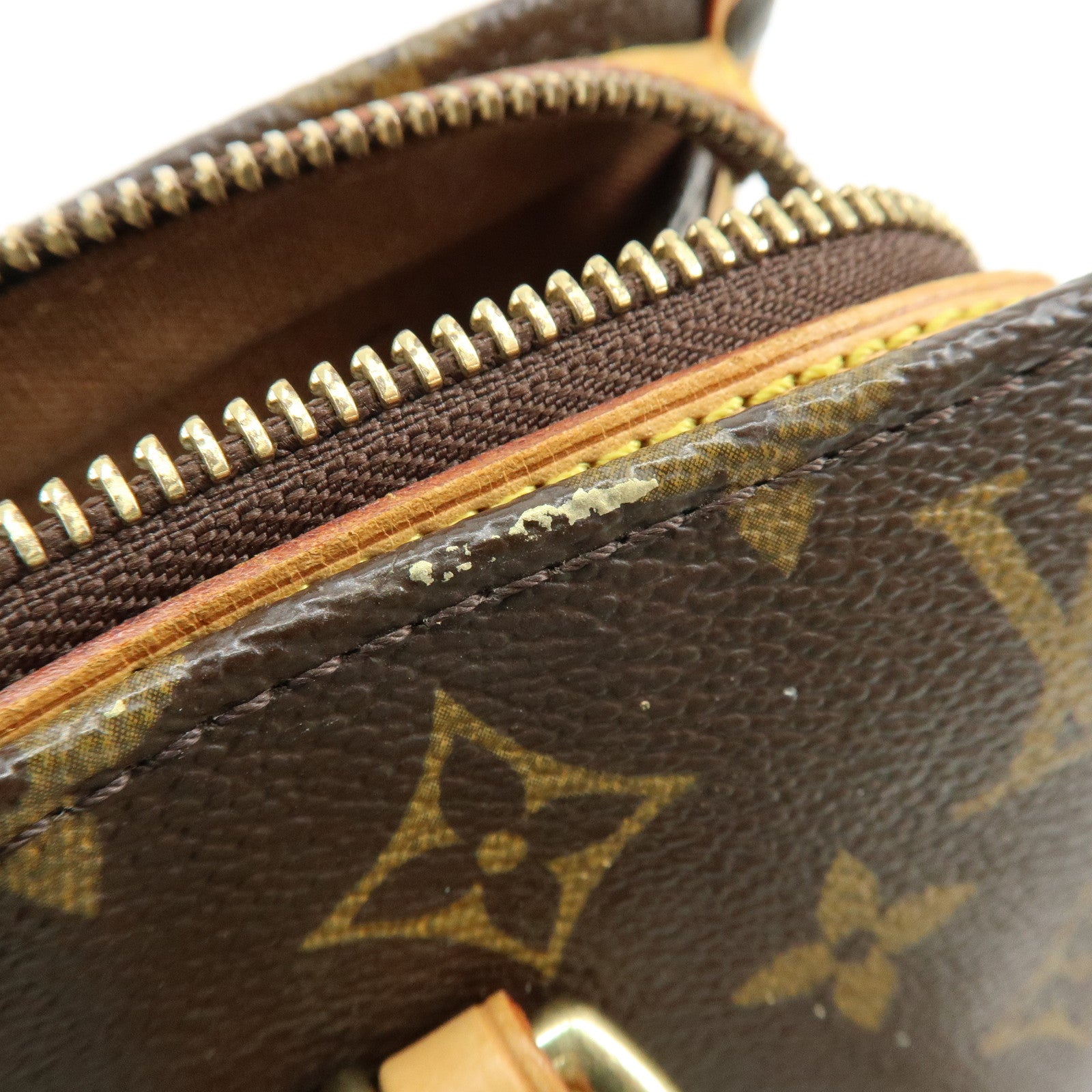 Louis Vuitton Monogram Popincourt Haut Shoulder Bag Brown M40007