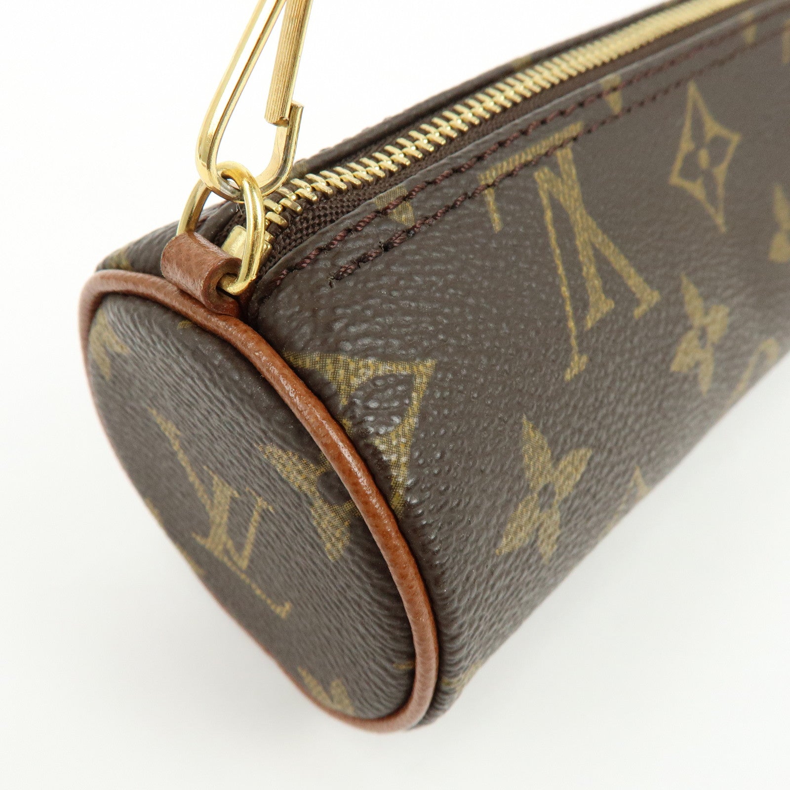 Louis Vuitton Monogram Mini Pouch for Papillon Bag Brown