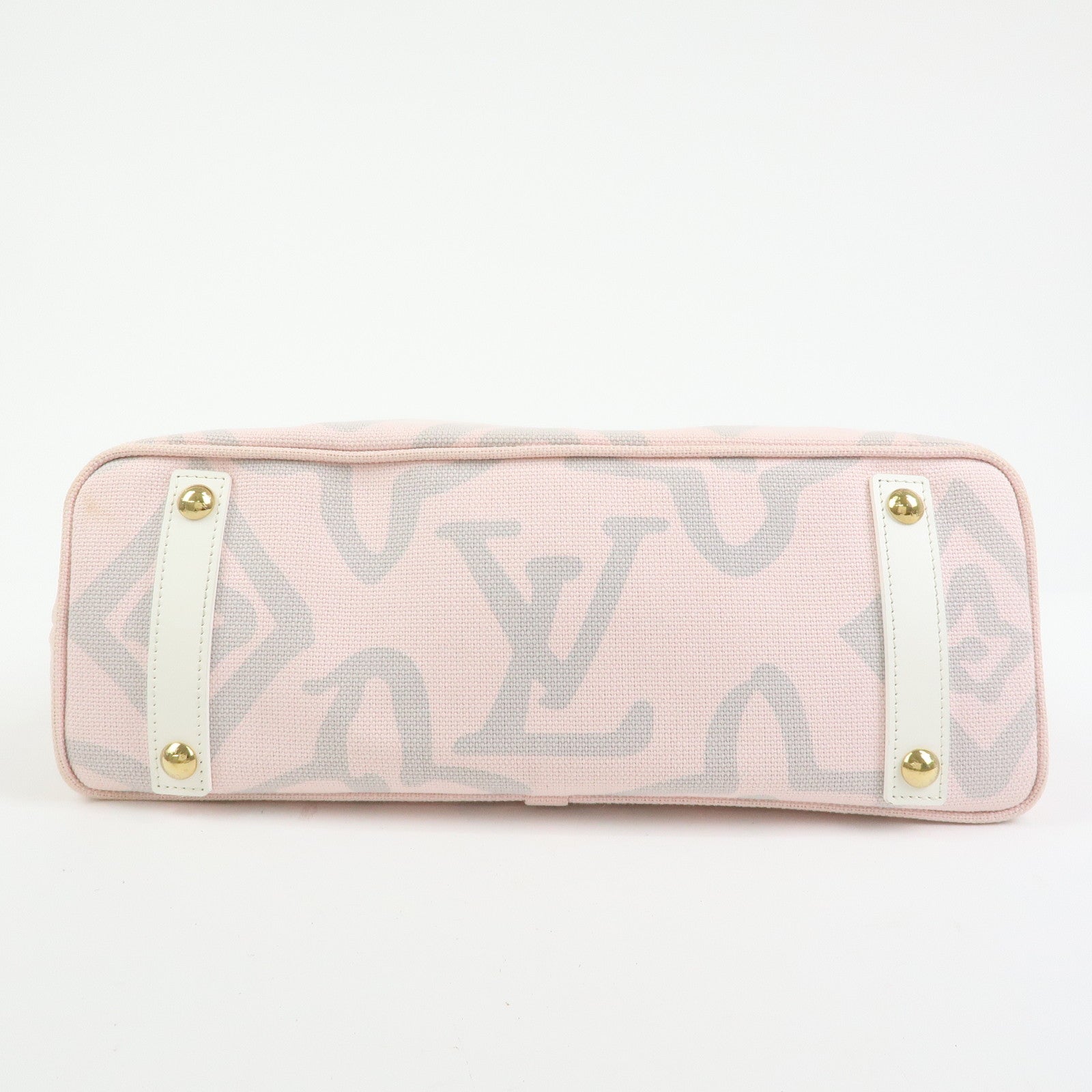 Louis Vuitton Cruise Line Tishenne PM Tote Bag Rose Pink MB1098