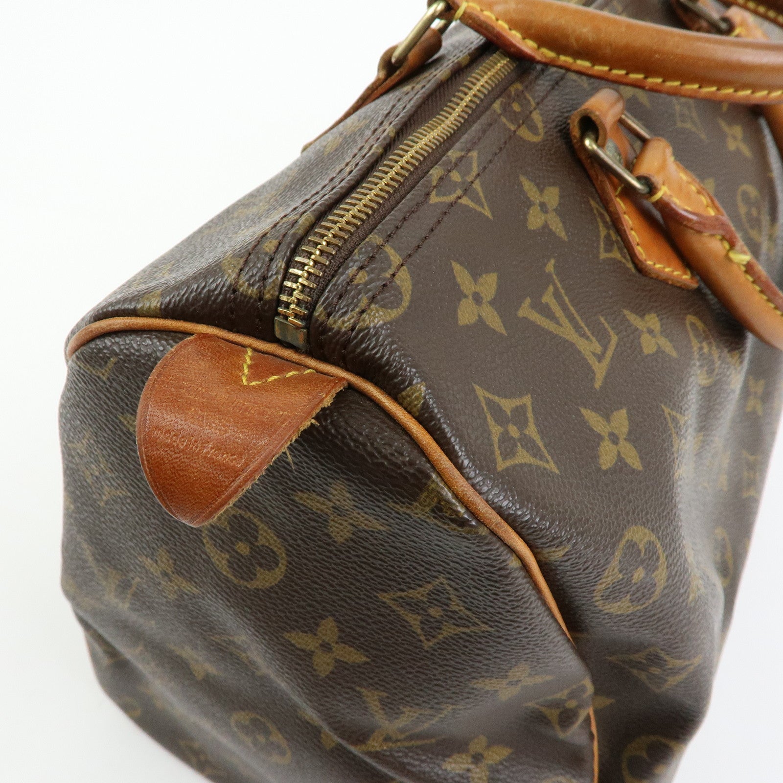 Louis Vuitton Monogram Speedy 35 Boston Bag Hand Bag M41524