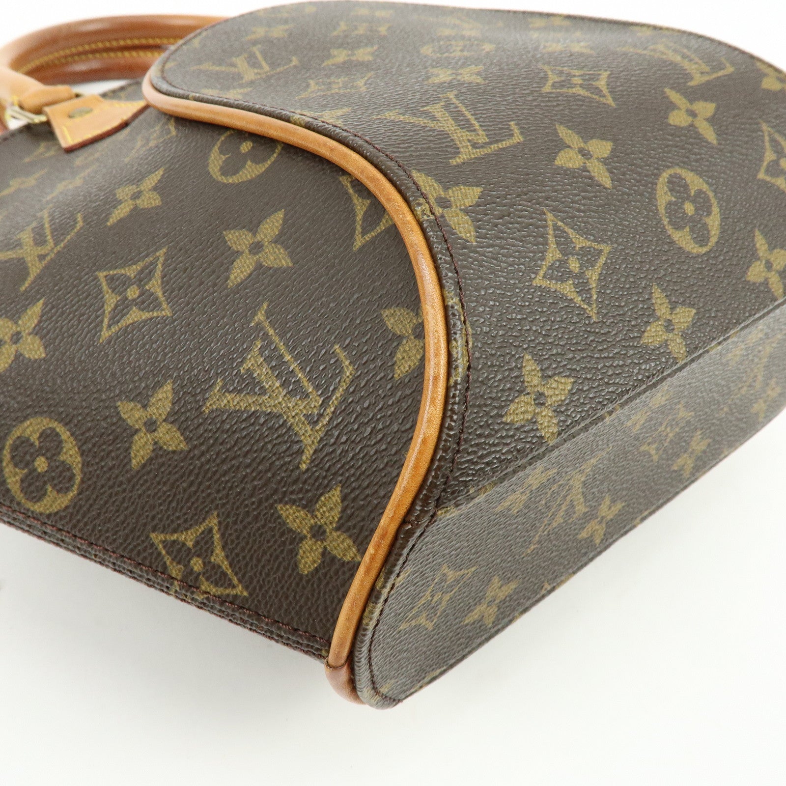 Louis Vuitton Monogram Canvas Ellipse PM Hand Bag Brown M51127
