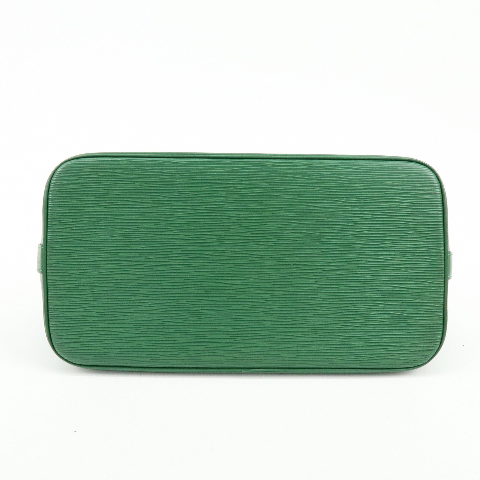 Louis Vuitton Epi Alma 2Way Bag Hand Bag Borneo Green M52144