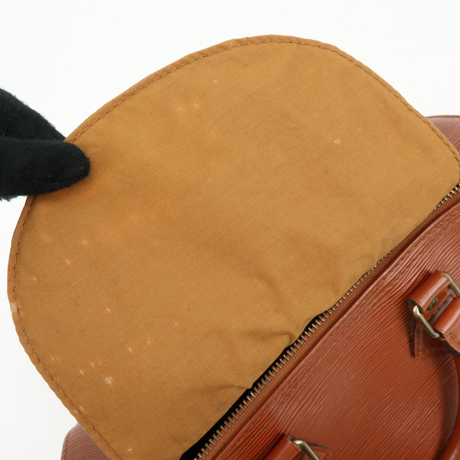 Louis Vuitton Epi Speedy 25 Hand Boston Bag Kenya Brown M43013