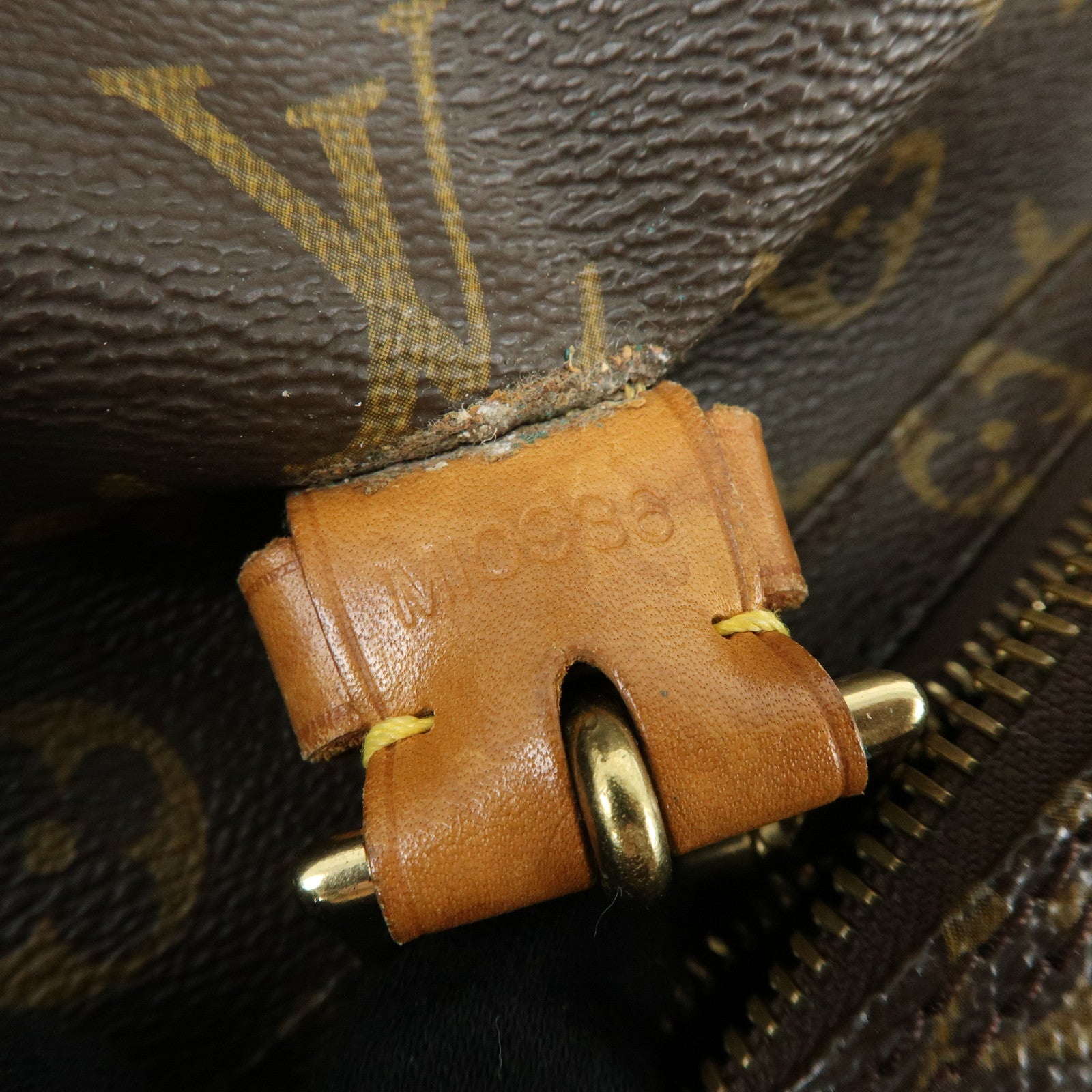 Louis Vuitton Monogram Montsouris GM Backpack Rucksuck Brown M51135