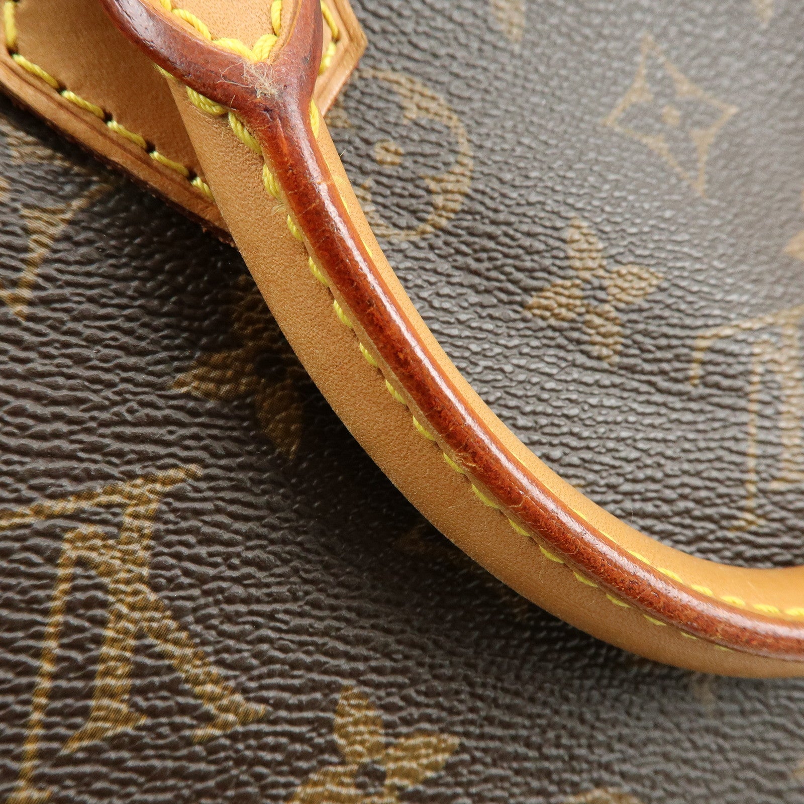 Louis Vuitton Monogram Speedy 40 Hand Bag Boston Bag Brown M41522