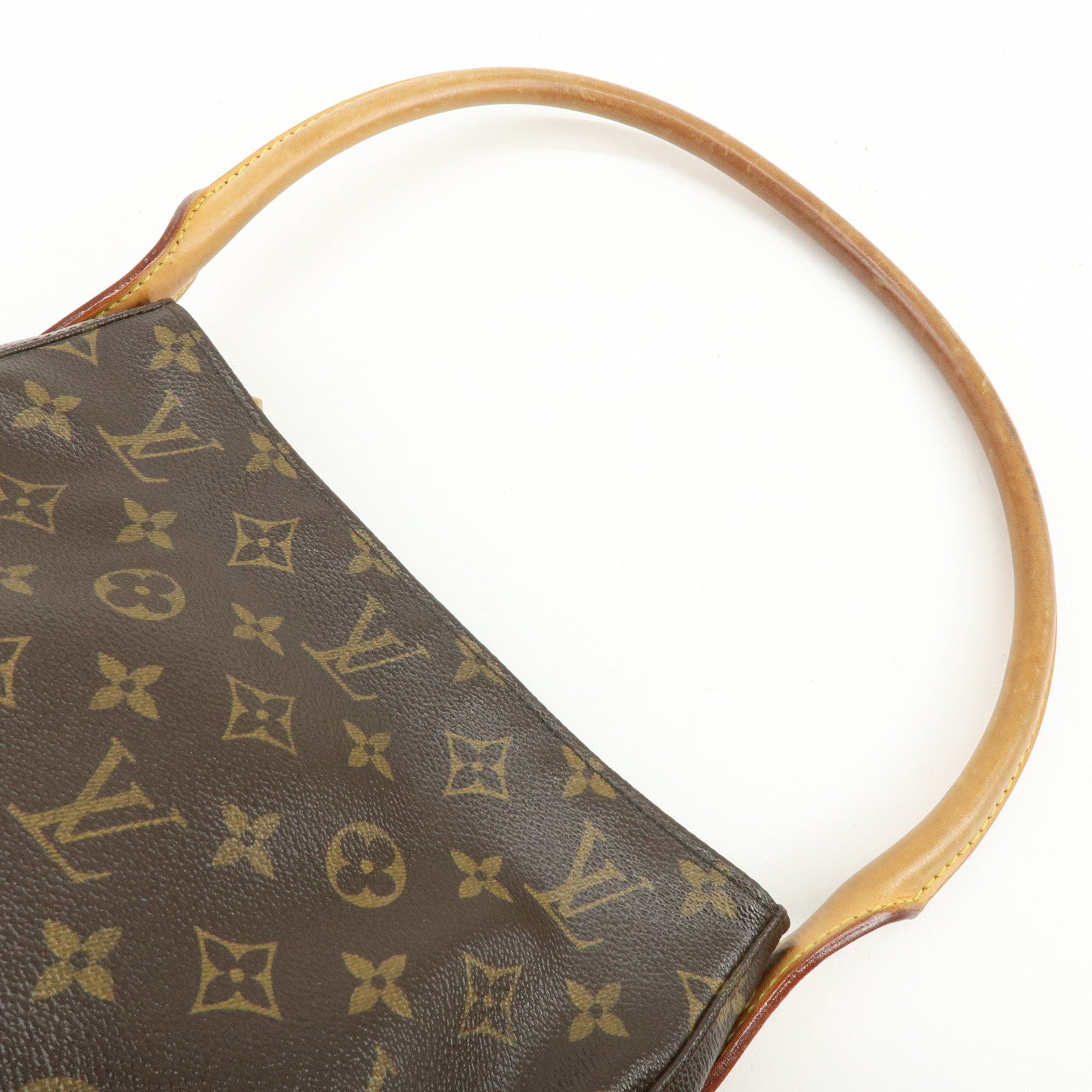 Louis Vuitton Monogram Looping MM Shoulder Bag Hand Bag M51146