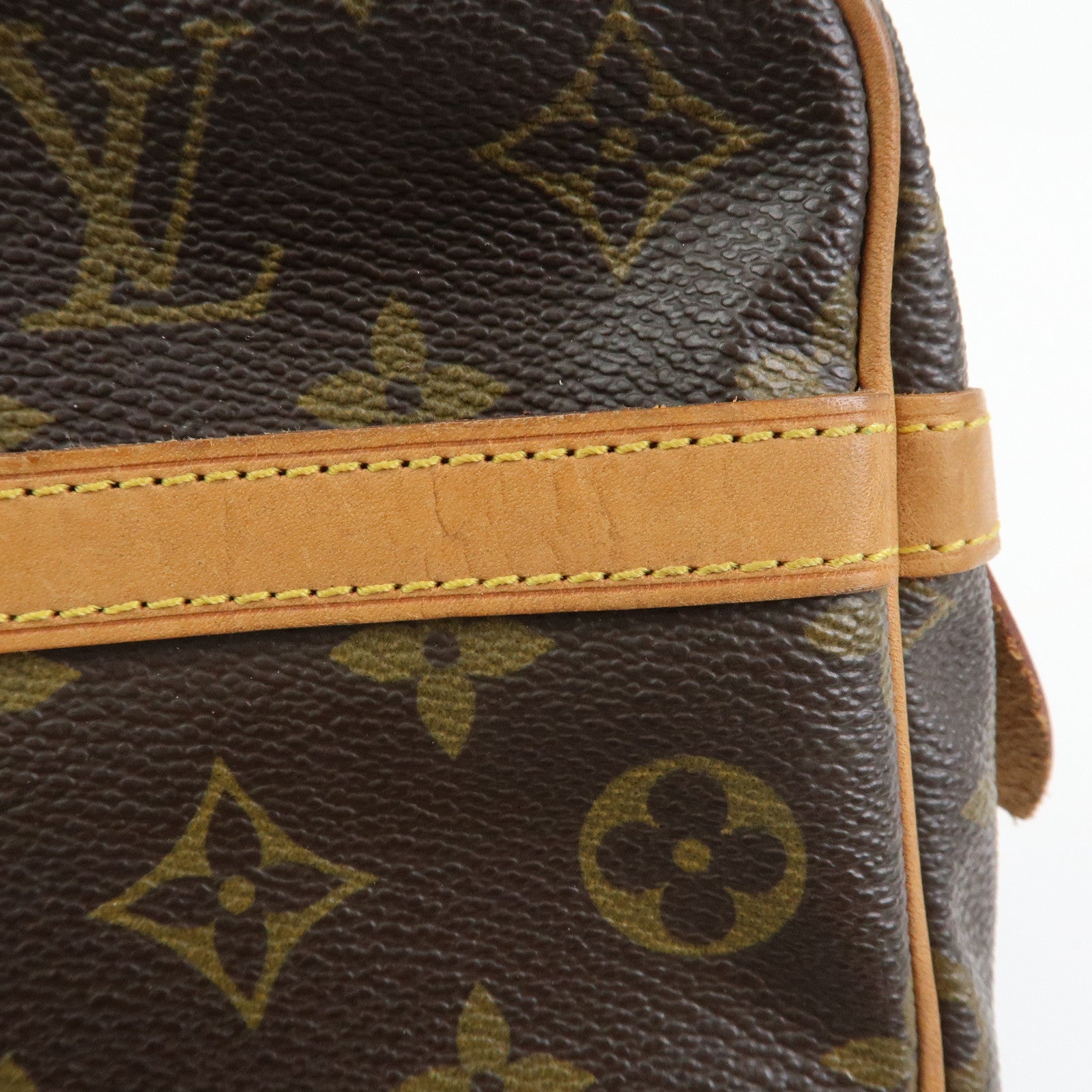 Louis Vuitton Monogram Compiegne 23 Pouch Clutch Bag Brown M51845