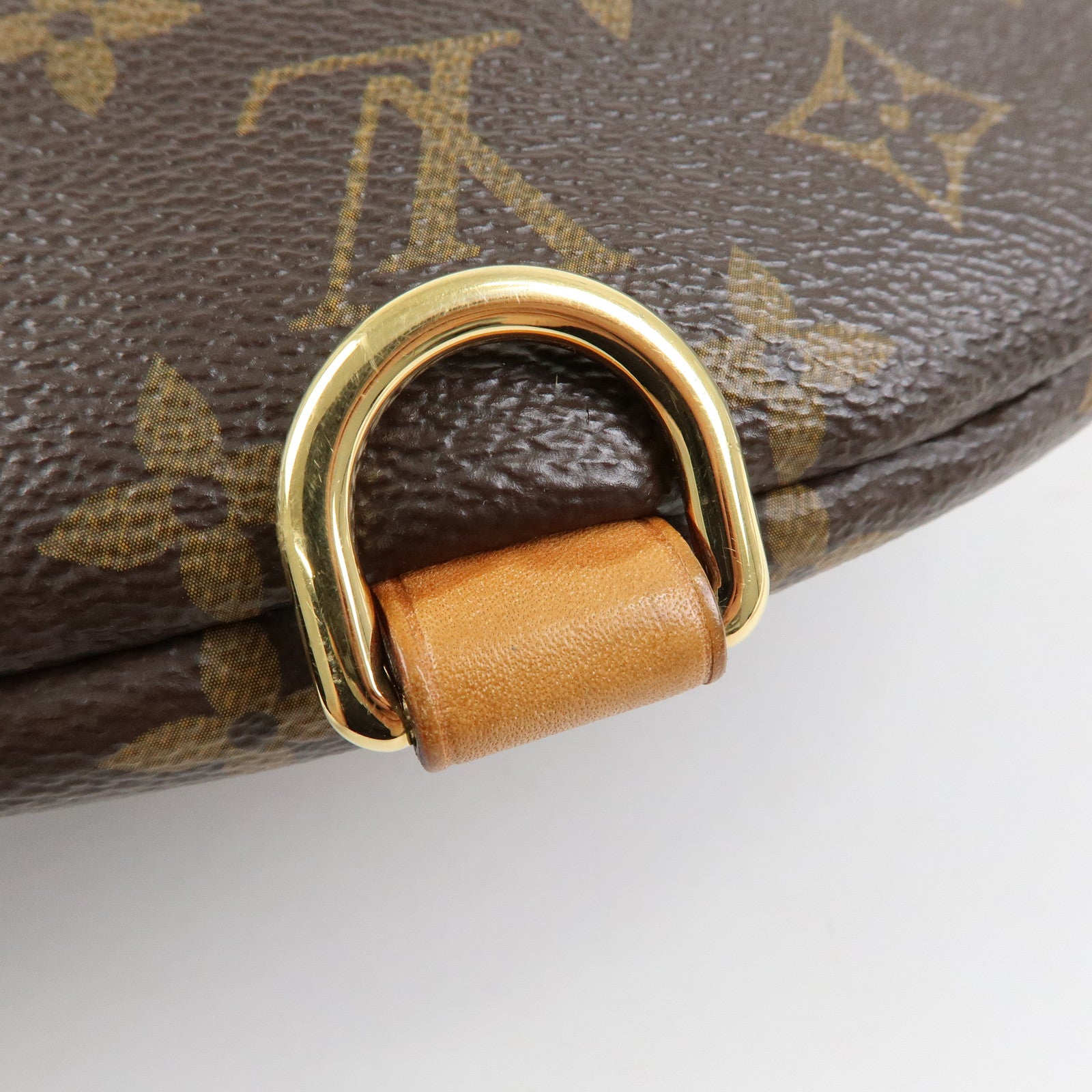 Louis Vuitton Monogram Bumbag Crossbody Shoulder Bag Brown M43644