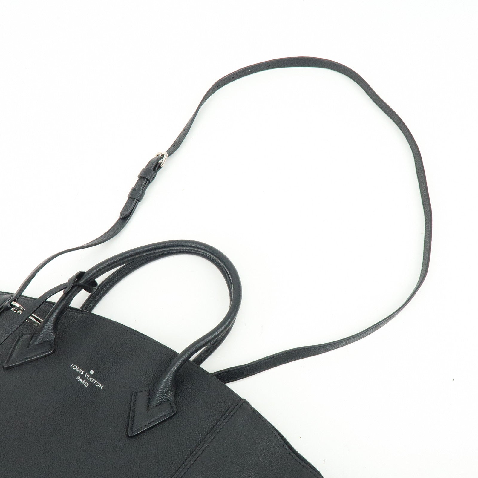 Louis Vuitton Parnasséa LockIt MM Leather 2Way Bag Shoulder Bag M94592