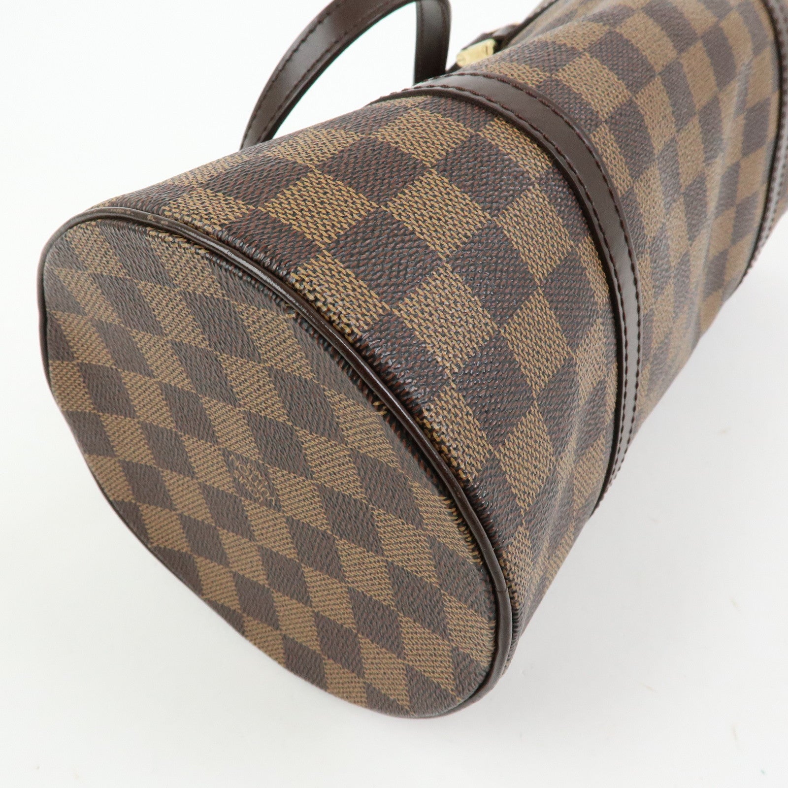 Louis Vuitton Damier Ebene Papillon 30 Hand Bag Brown N51303