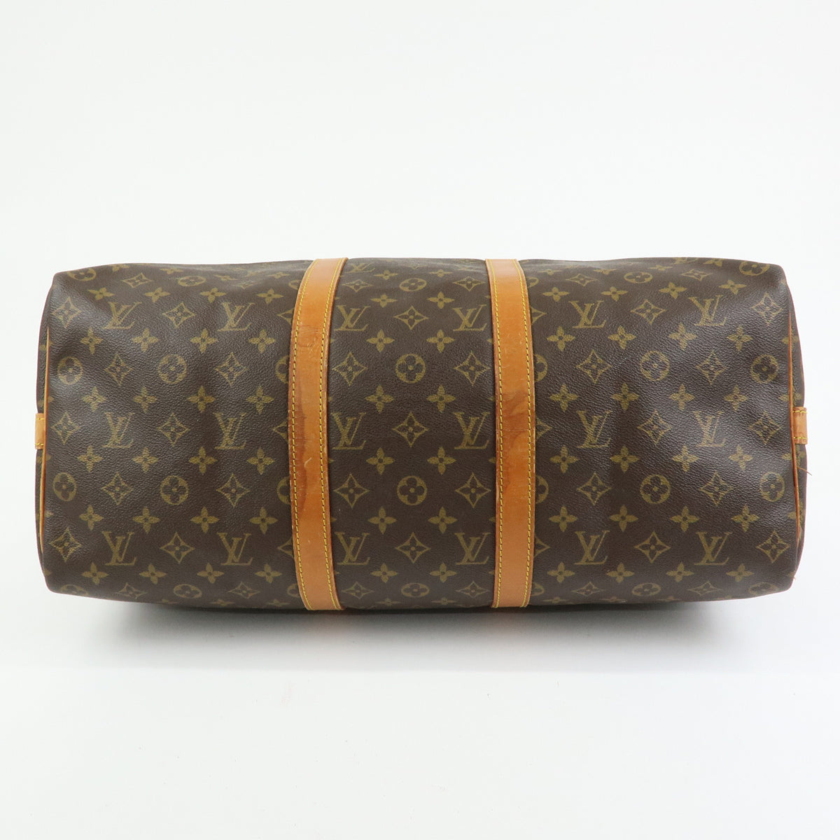 Louis Vuitton Monogram Keep All Bandouliere 50 Boston Bag M41416