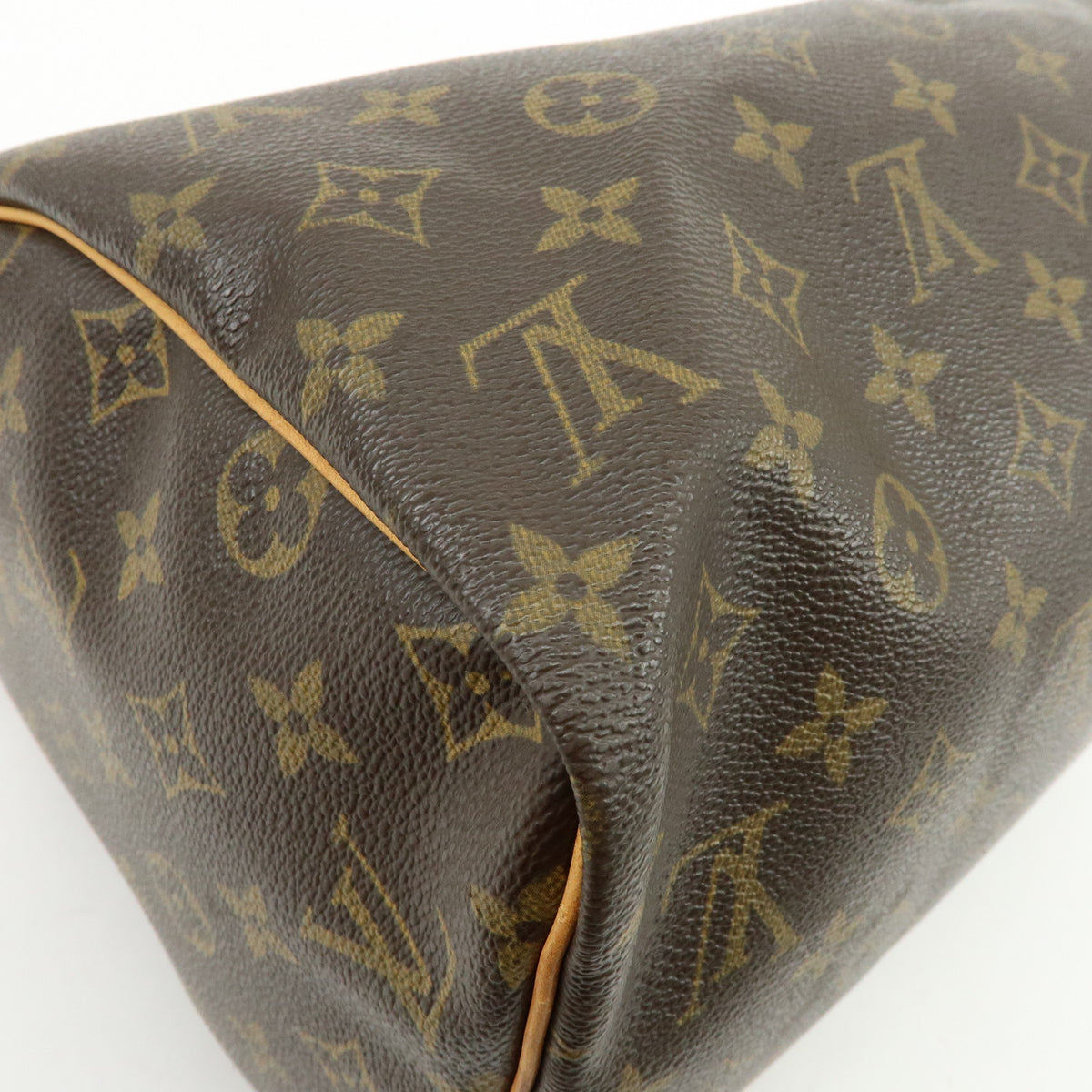 Louis Vuitton Monogram Speedy 30 Boston Bag Hand Bag Brown M41526