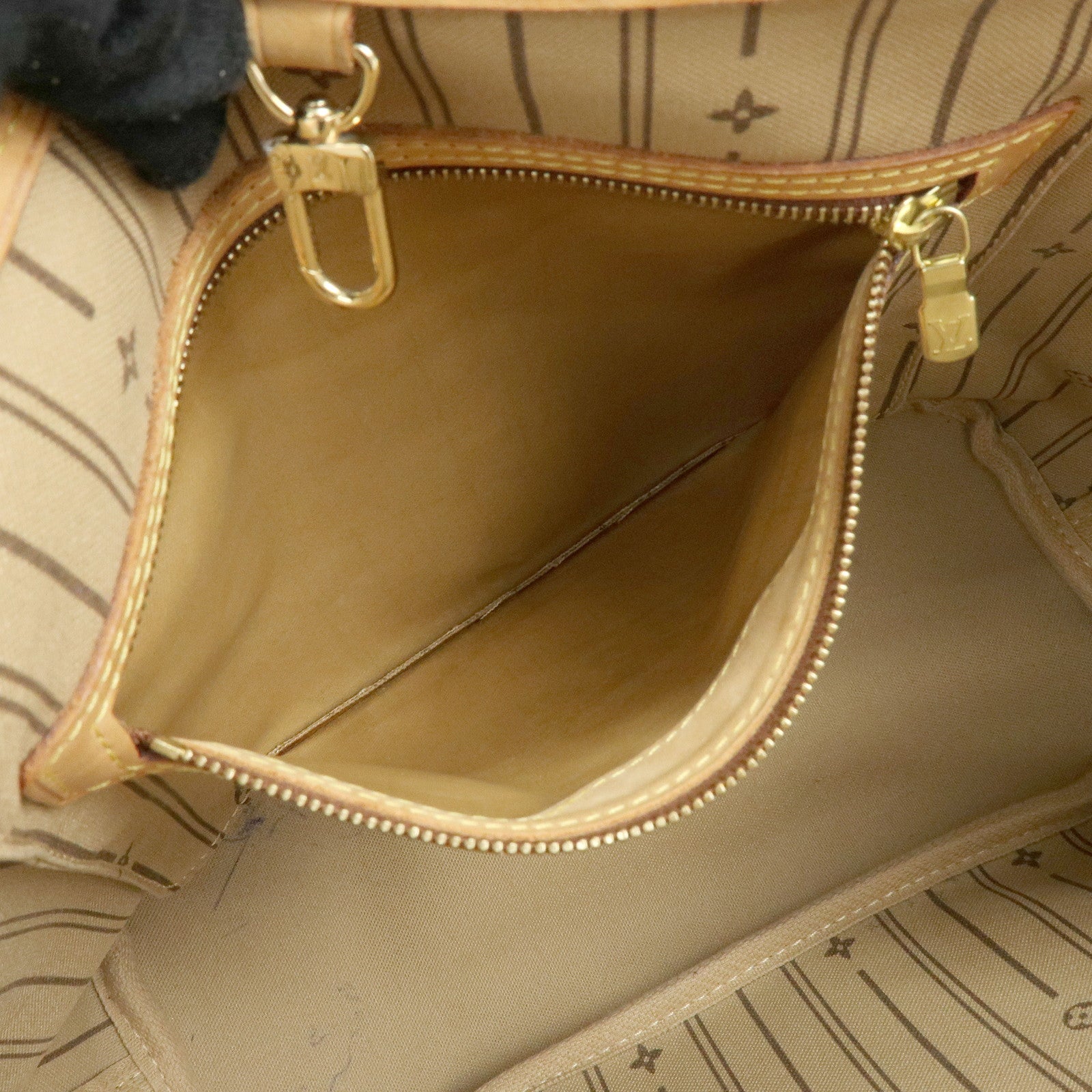 Louis Vuitton Monogram Neverfull PM Tote Bag Hand Bag Brown M40155