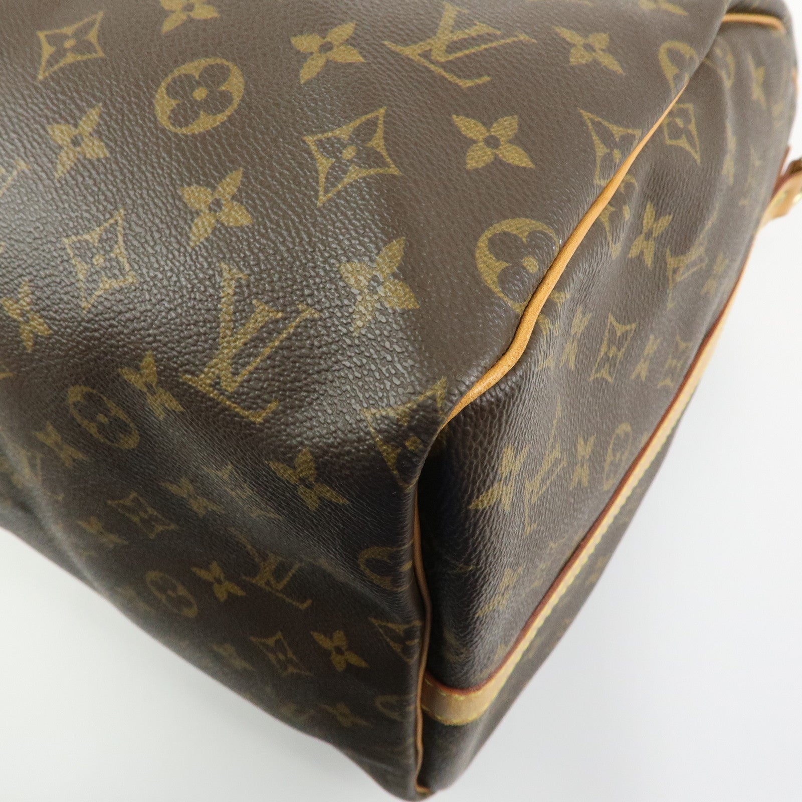 Louis Vuitton Monogram Keep All Bandouliere 55 Boston Bag M41414
