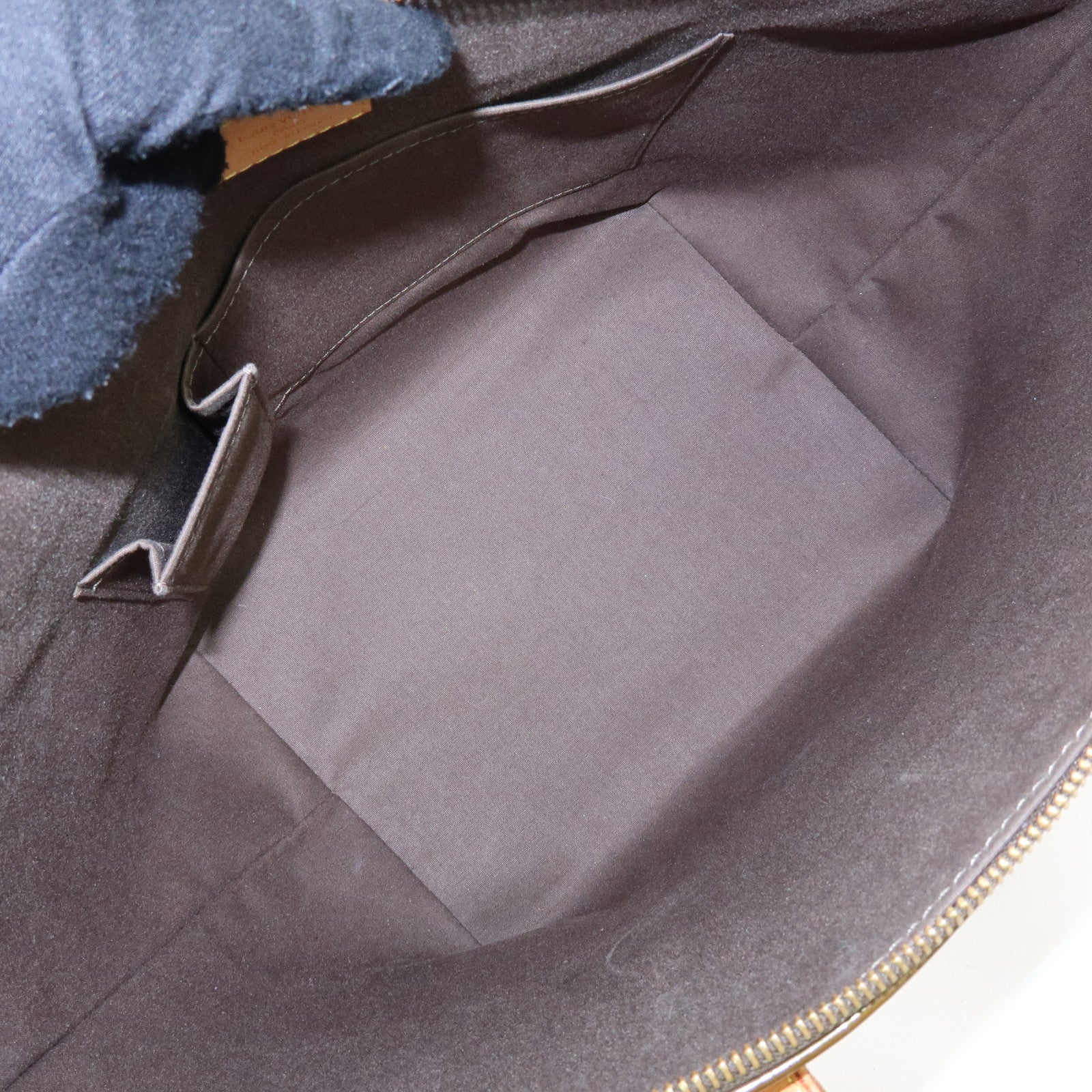 Louis Vuitton Monogram Vernis Bellevue GM Tote Bag Vert Bronze M93674