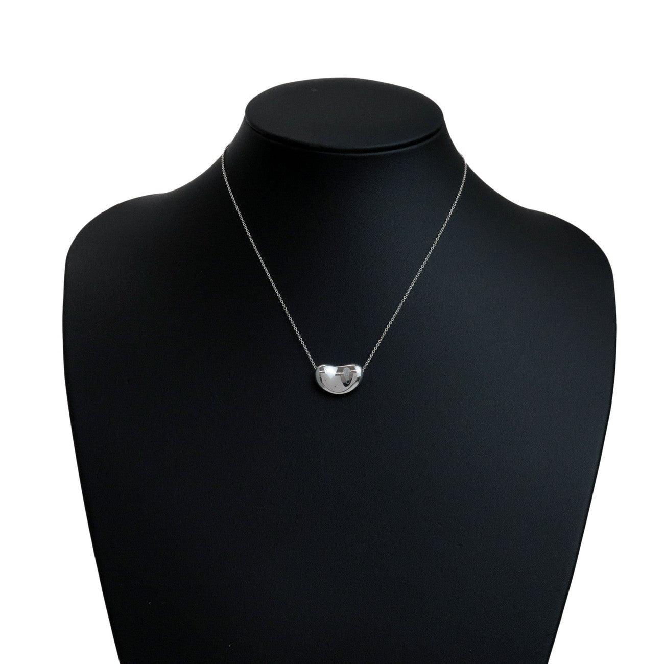 Tiffany & Co Bean Necklace Medium SV925 Silver