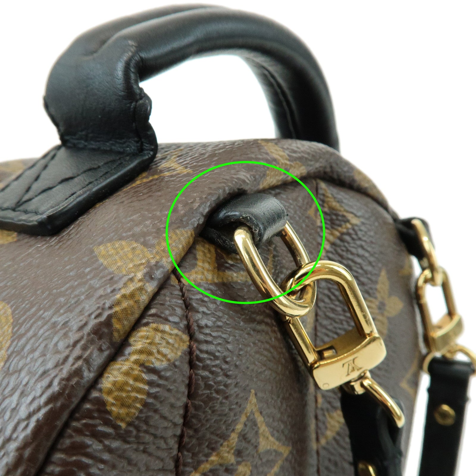 Louis Vuitton Monogram Palm Springs MINI Backpack M44873