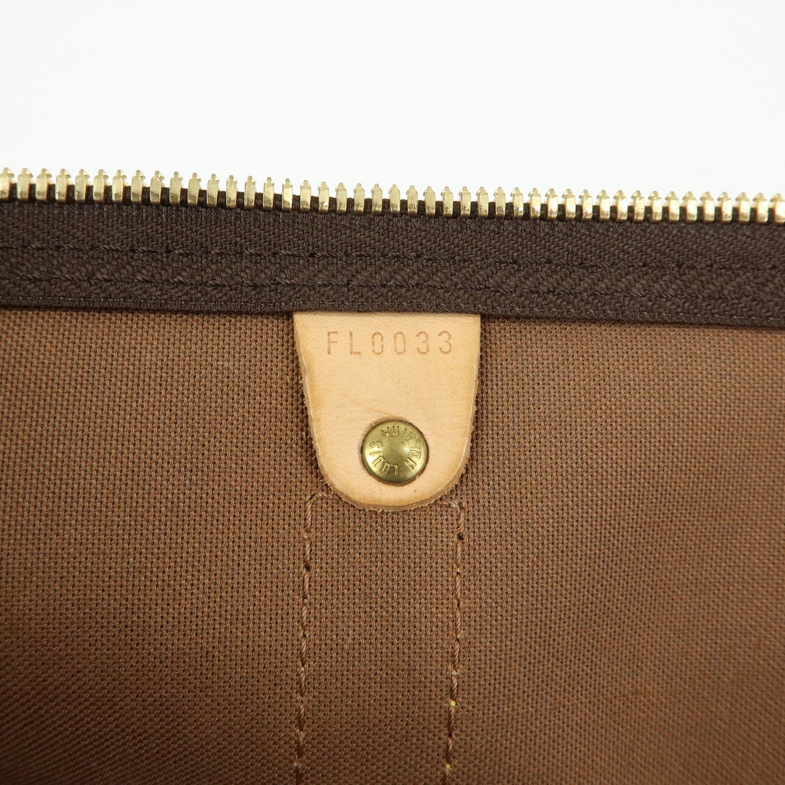 Louis Vuitton Monogram Keep All Bandouliere 55 Boston Bag M41414