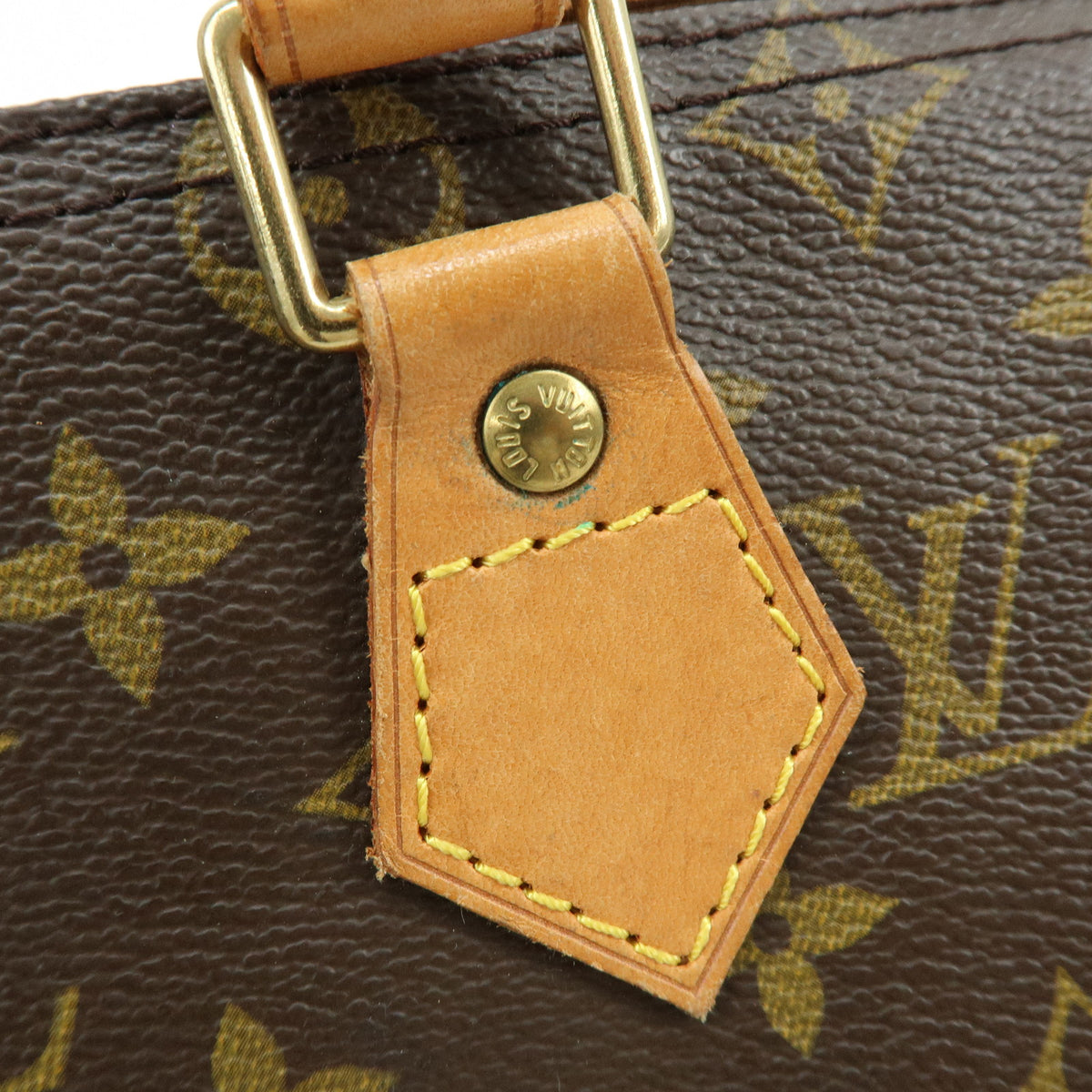 Louis Vuitton Monogram Speedy 25 Boston Bag Hand Bag Brown M41528