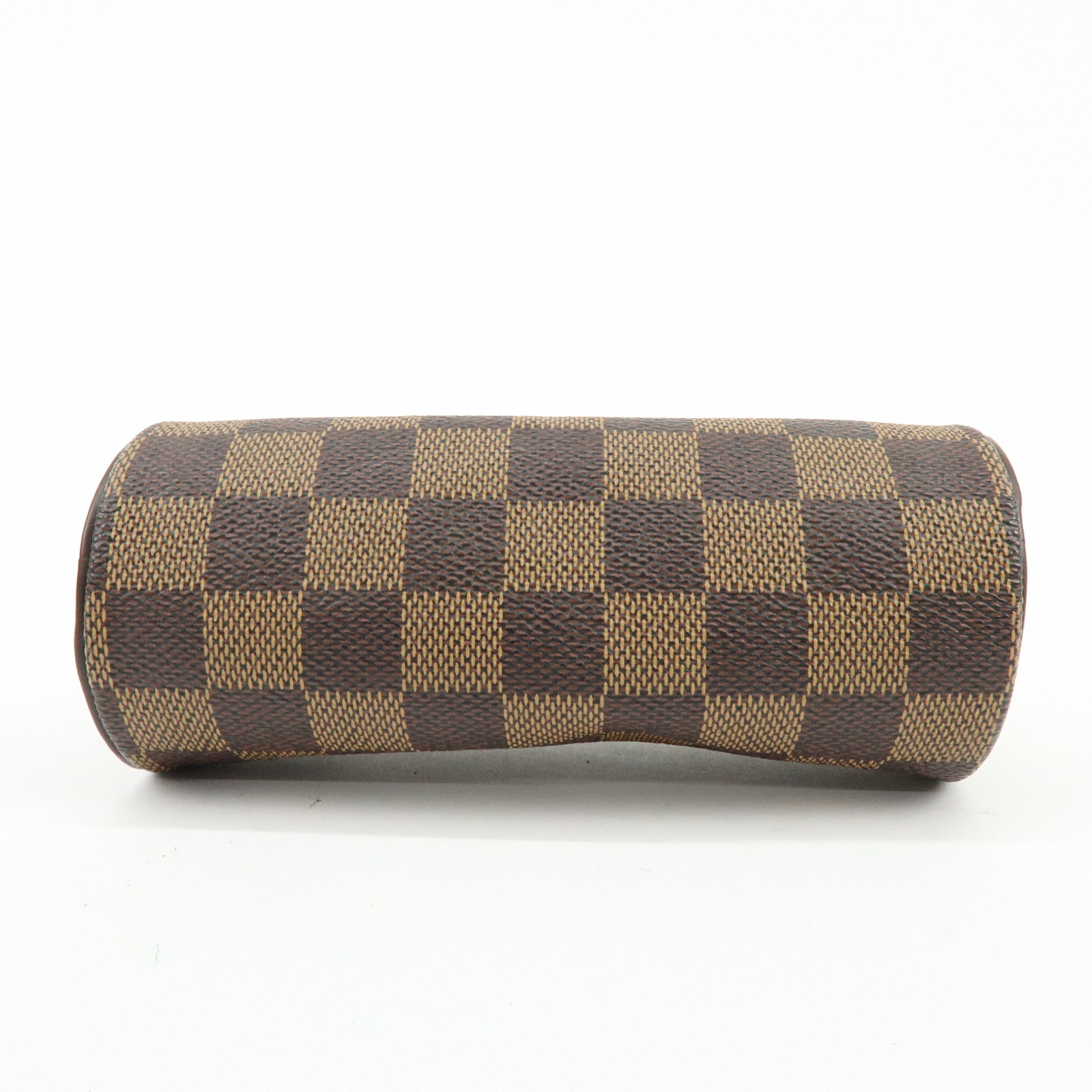 Louis Vuitton Damier Mini Pouch for Papillon Bag Brown Damier Ebene