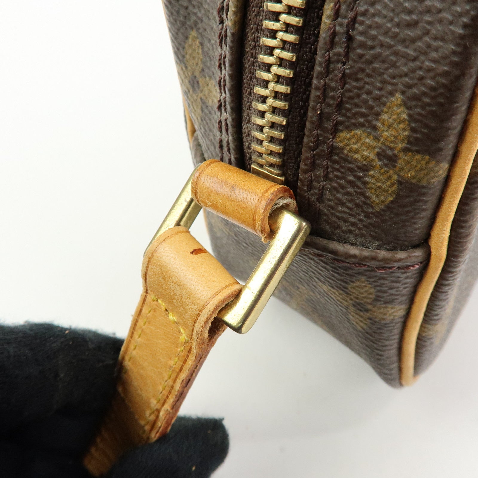 Louis Vuitton Monogram Pochette Cite Shoulder Bag Brown M51183