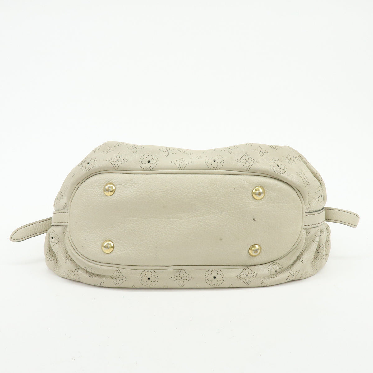 Louis Vuitton Monogram Mahina XS Shoulder Bag Gris Greige M95768