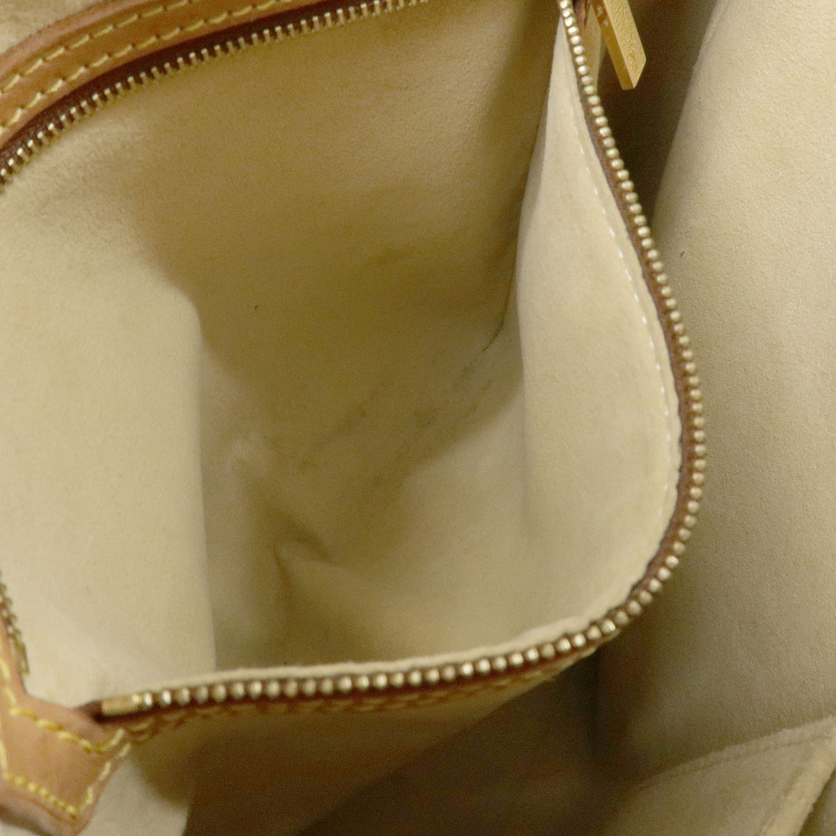 Louis Vuitton Monogram Looping GM Shoulder Bag Brown M51145