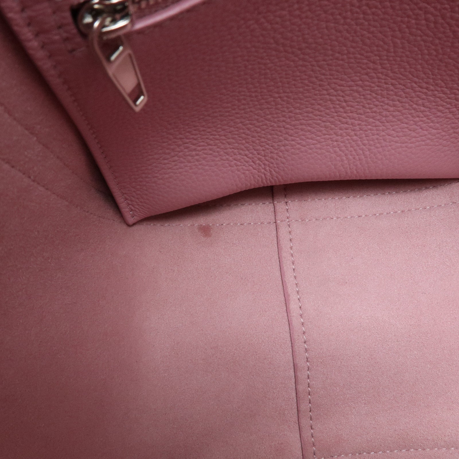 BALENCIAGA Leather EVERYDAY XS 2Way bag Hand Bag Shoulder Bag Pink