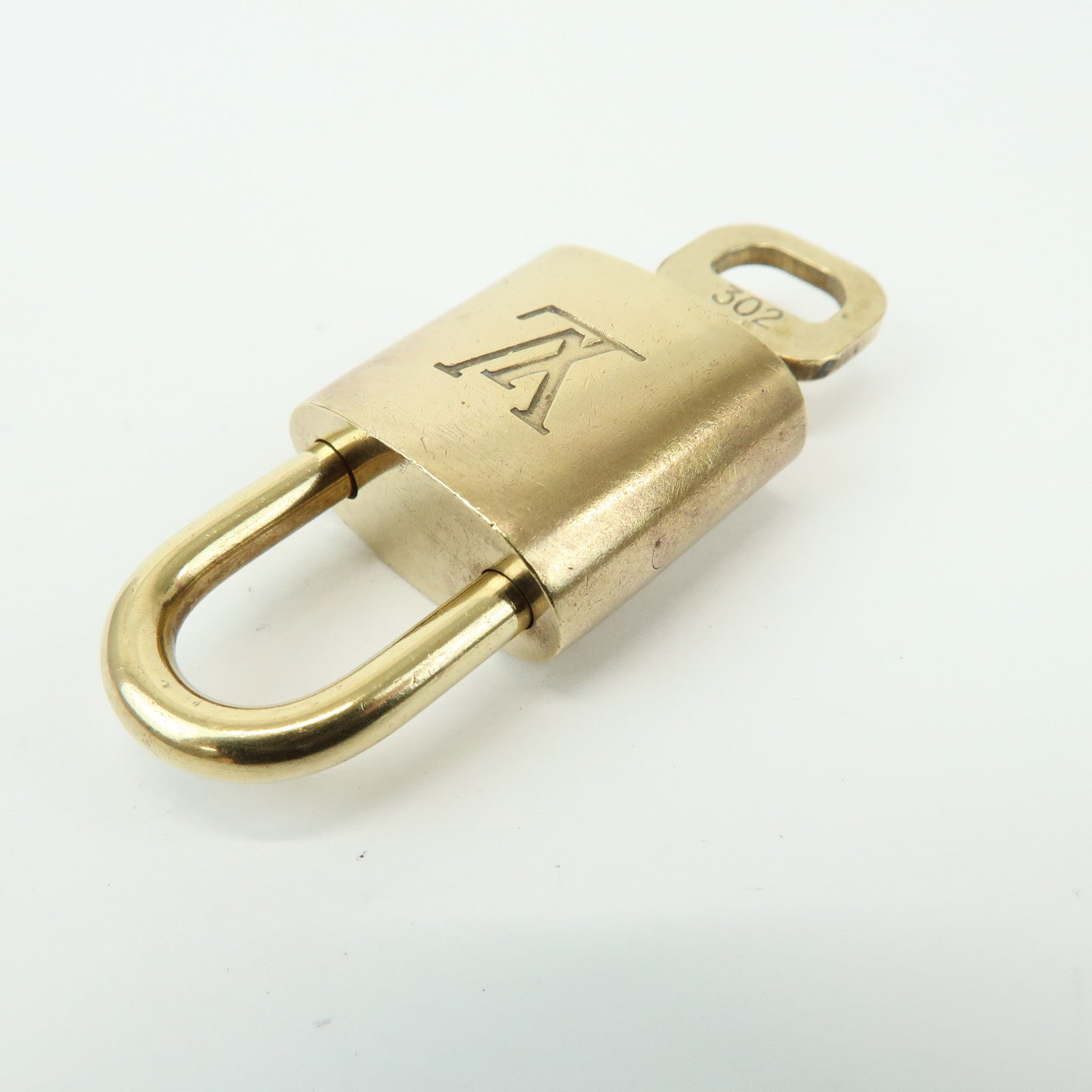 Louis Vuitton Set of 10 Lock & Key Cadena Key Lock