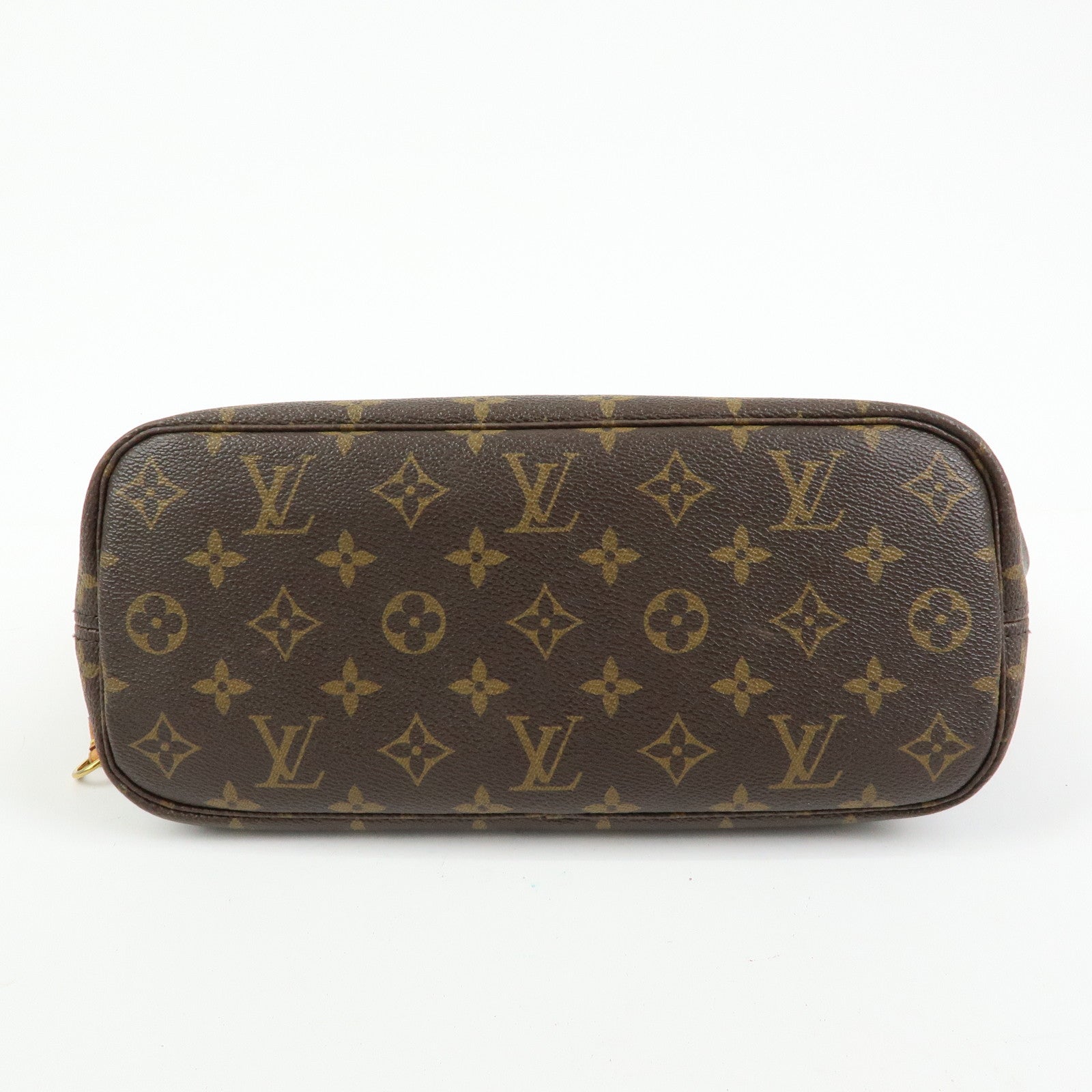 Louis Vuitton Monogram Neverfull PM Tote Bag Brown M41245