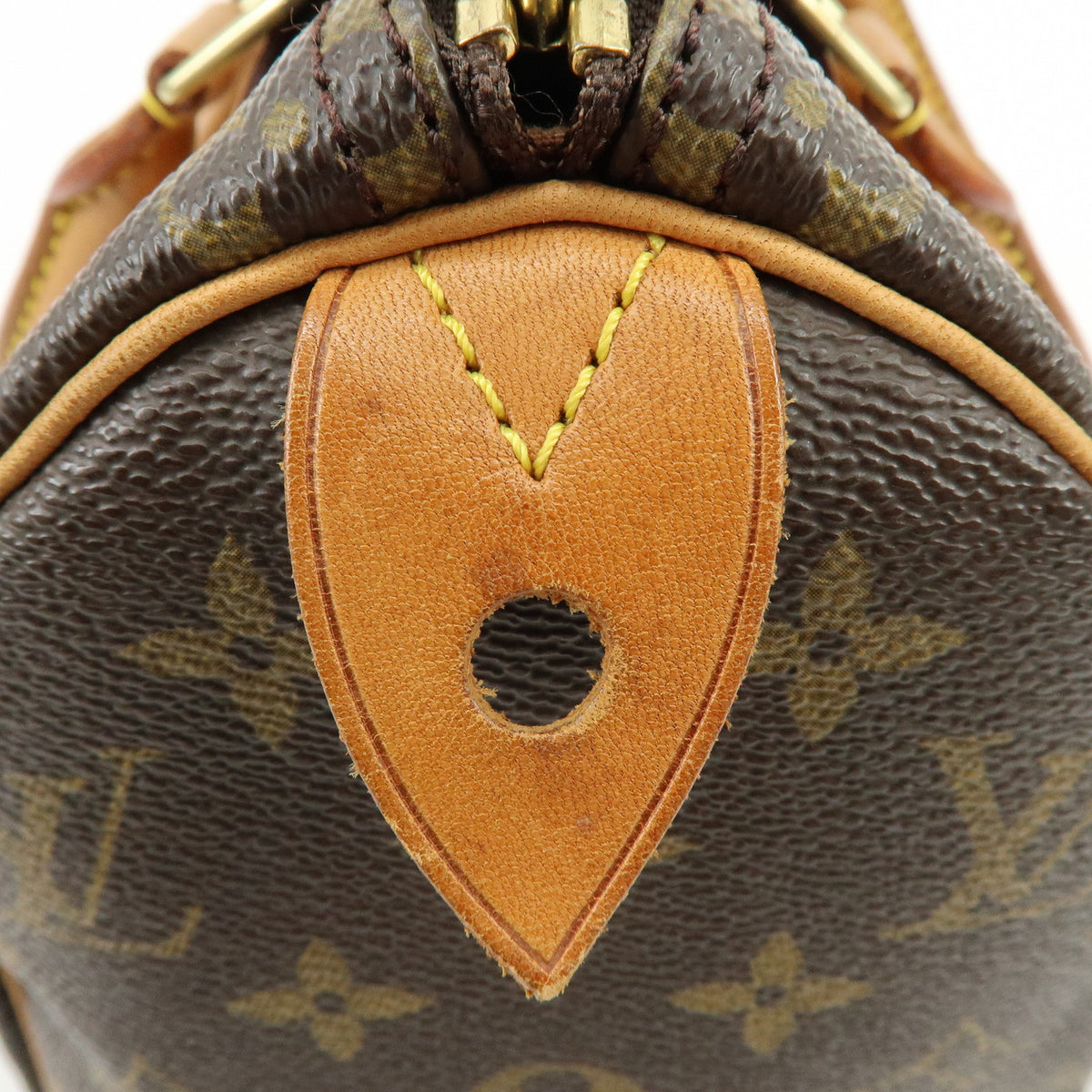 Louis Vuitton Monogram Speedy 25 Boston Bag Hand Bag Brown M41528