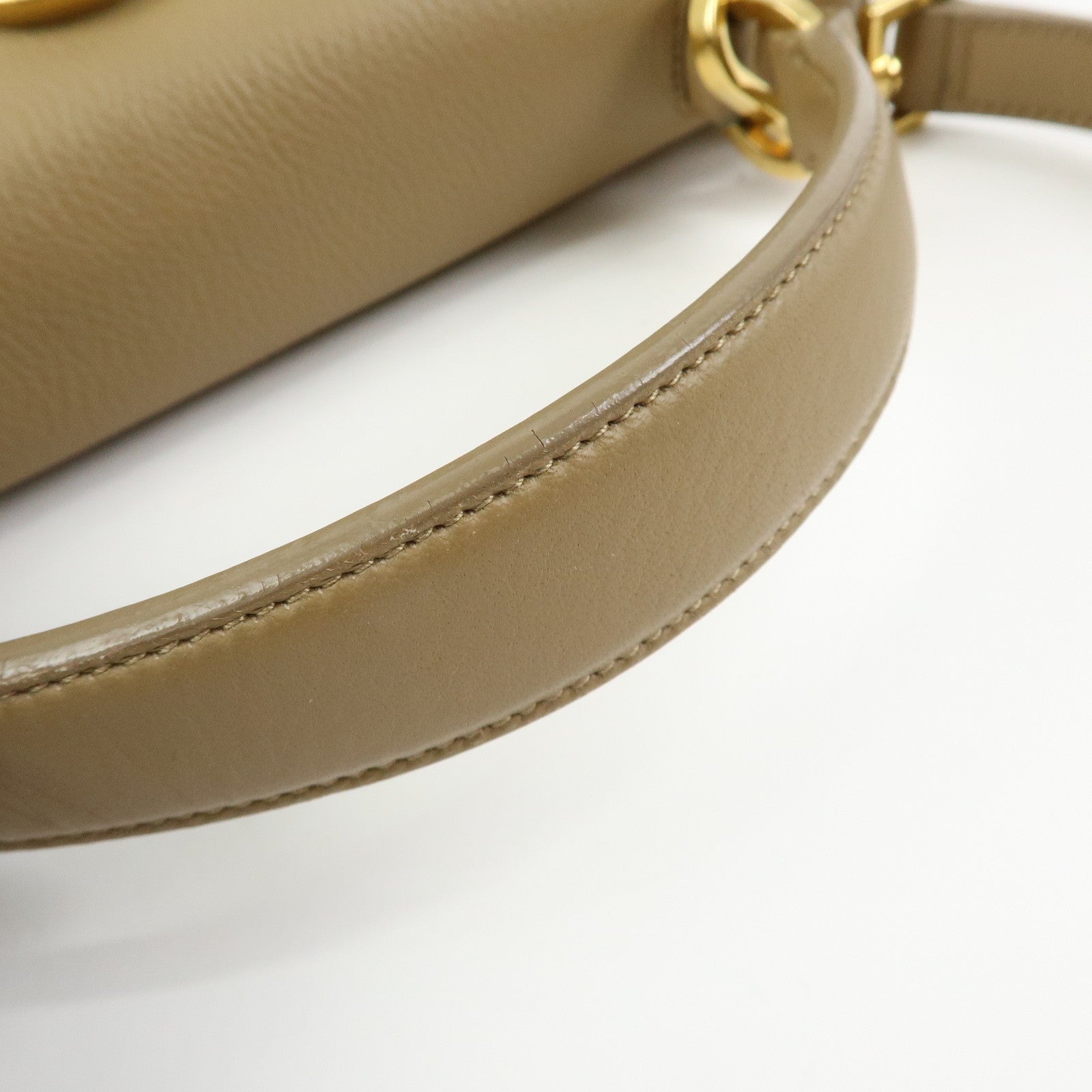 SAINT LAURENT PARIS Muse Two Leather Suede 2Way Bag Hand Bag 368229