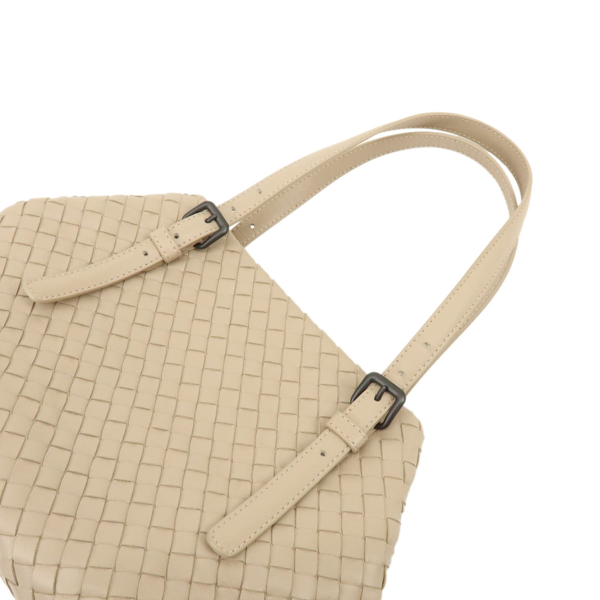 BOTTEGA VENETA Intrecciato Nappa Leather Mini Chester Tote Bag 481709