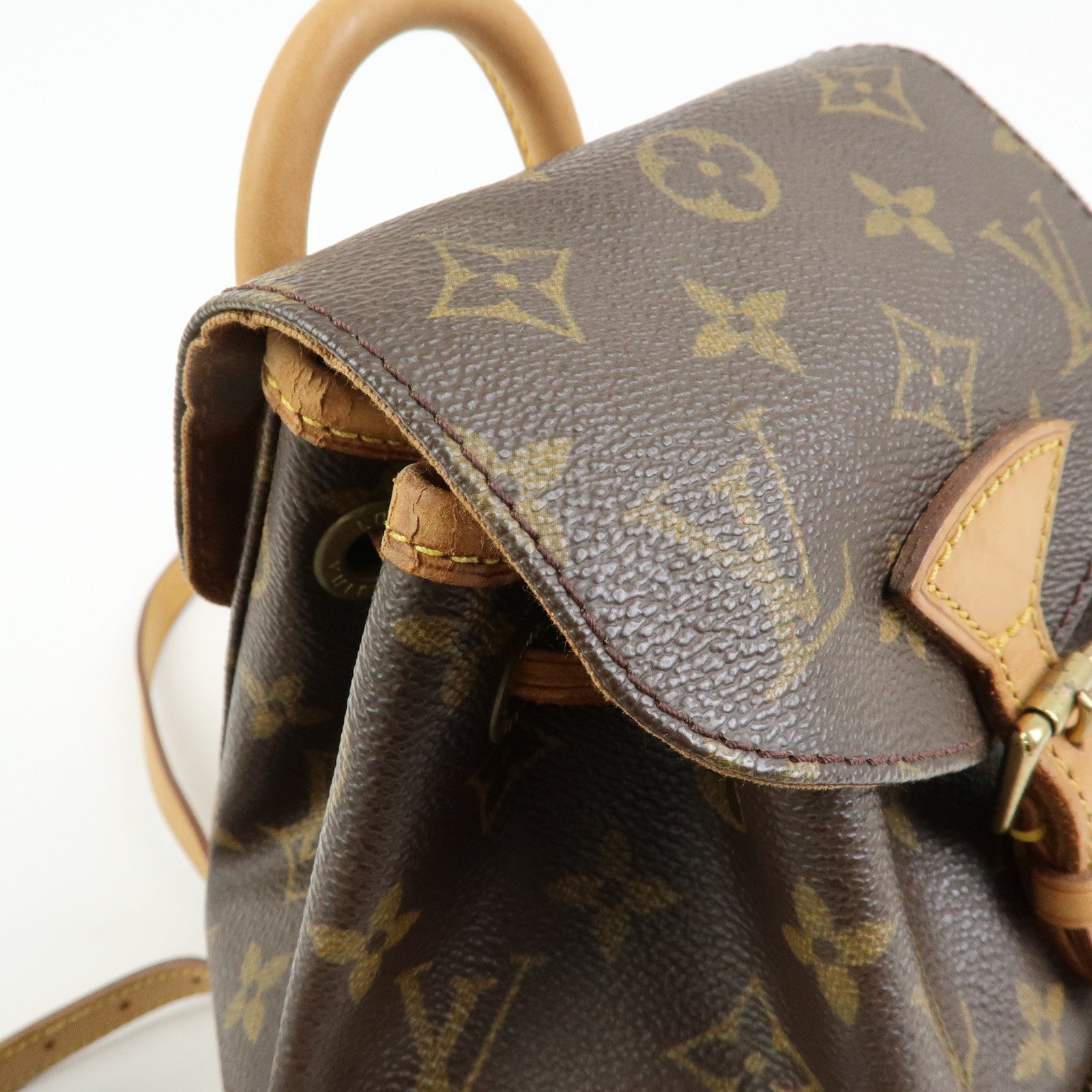 Louis Vuitton Monogram Mini Montsouris Backpack Brown M51137