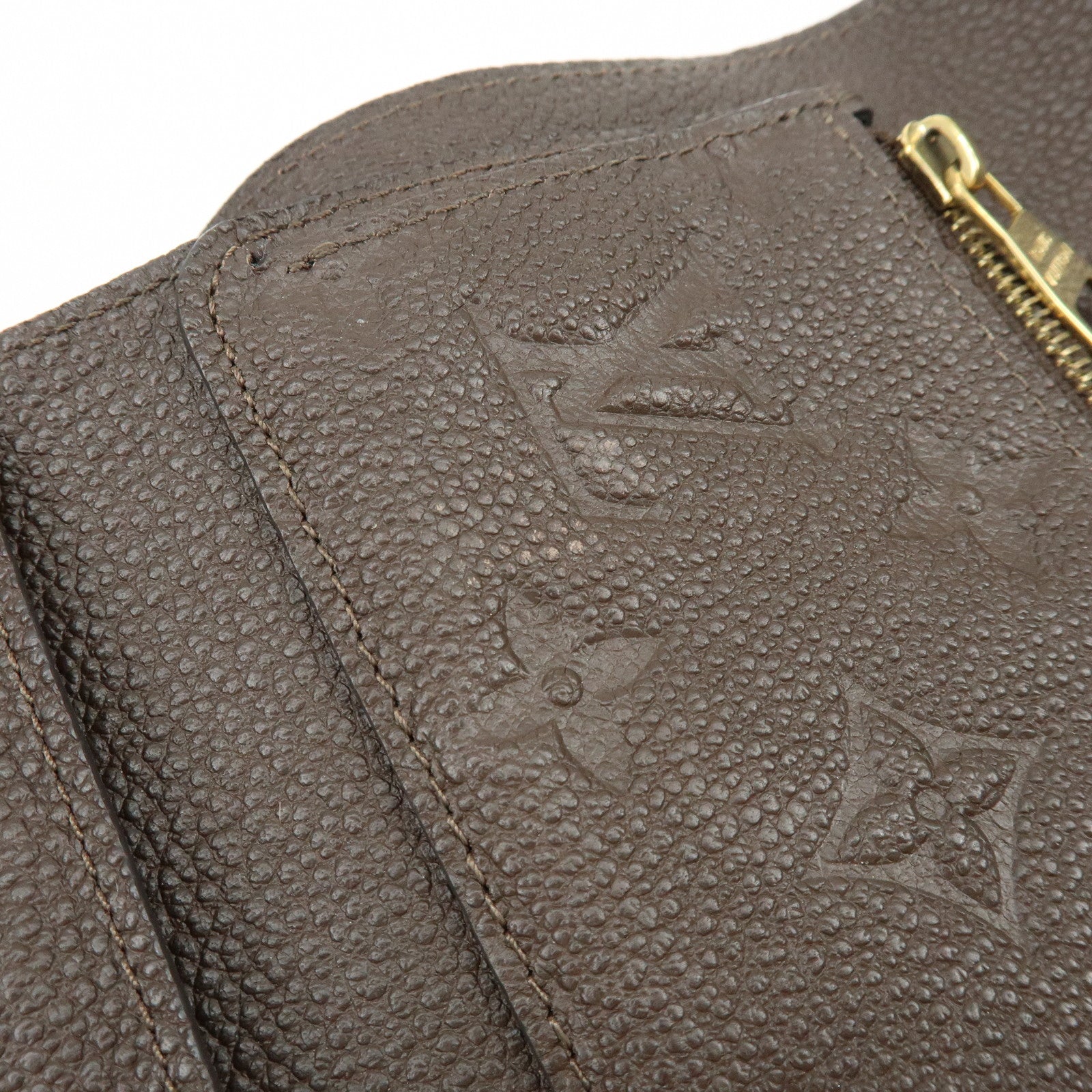 Louis Vuitton Empreinte Portefeuille Curieuse Compact Wallet M60543