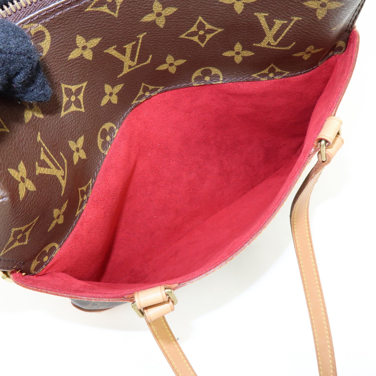 Louis Vuitton Monogram Coussin GM Hand Bag Shoulder Bag Brown M51141