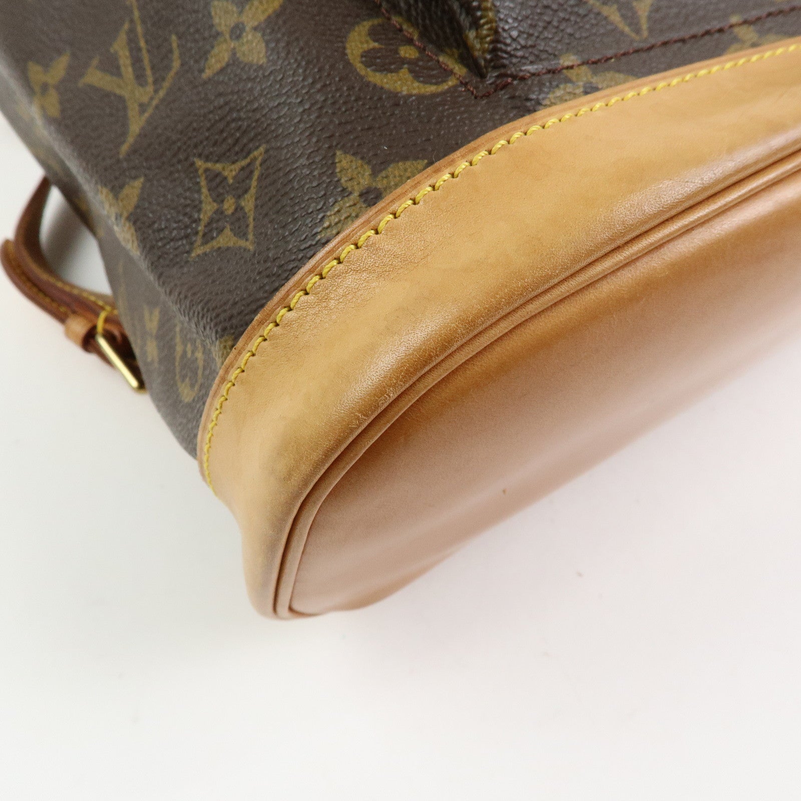 Louis Vuitton Monogram Montsouris MM Backpack Brown M51136