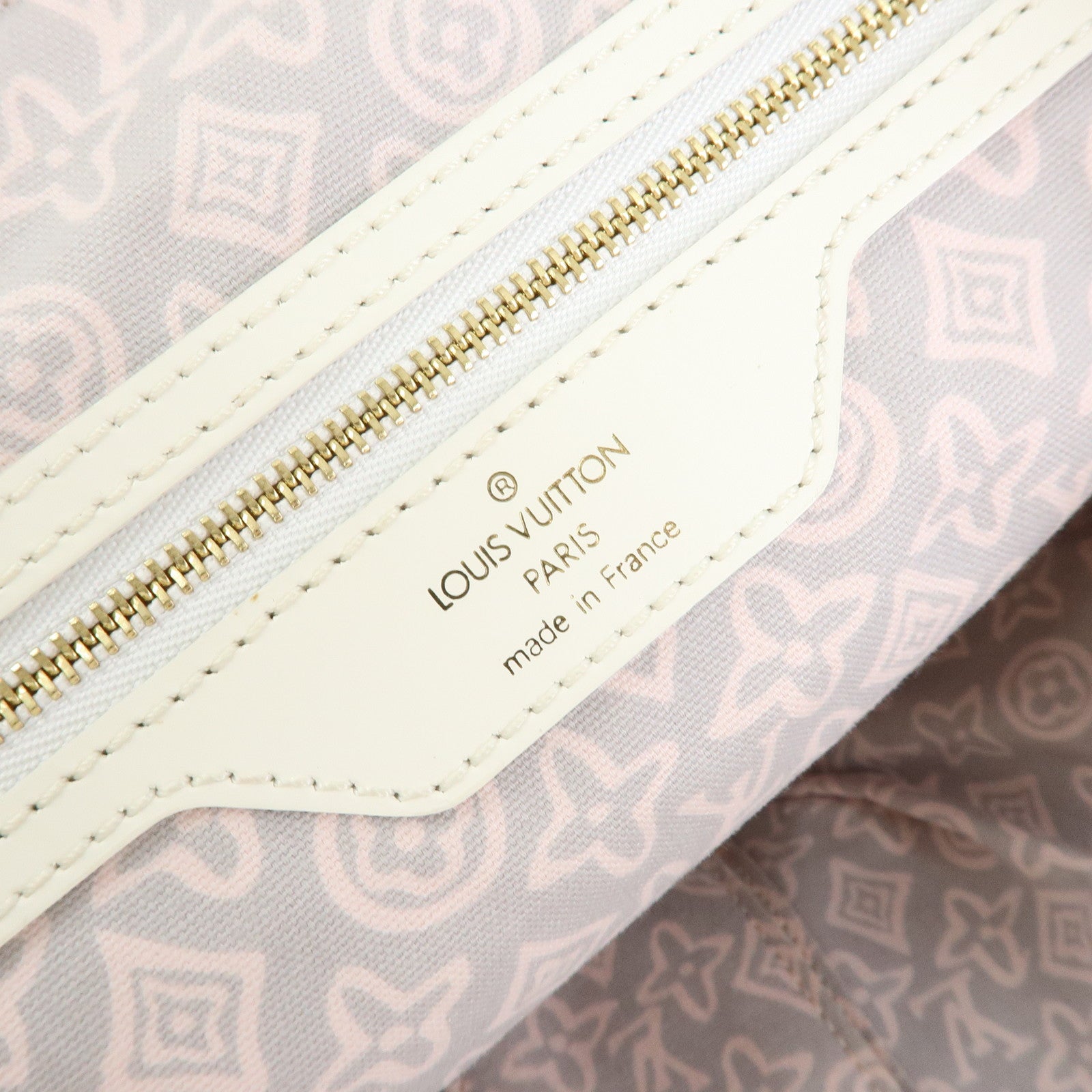 Louis Vuitton Cruise Line Tishenne PM Tote Bag Rose Pink MB1098