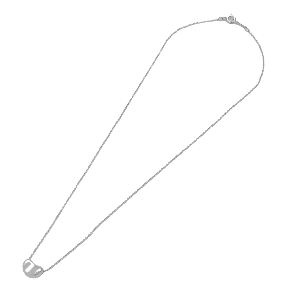 Tiffany & Co Bean Necklace Small SV925 Silver