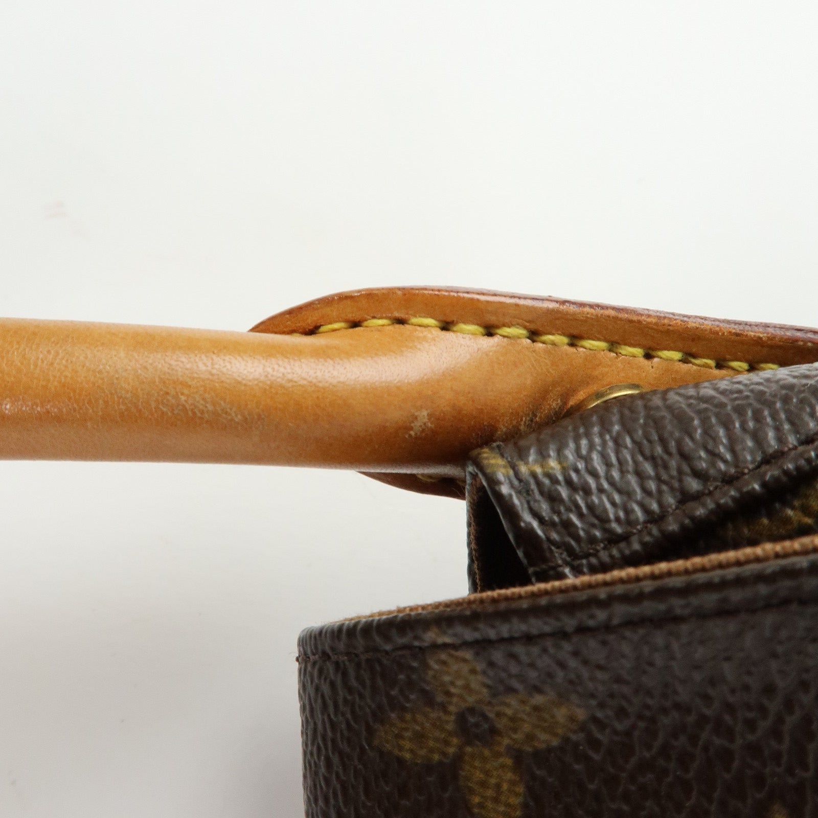 Louis Vuitton Monogram Mini Looping Shoulder Bag Brown M51147